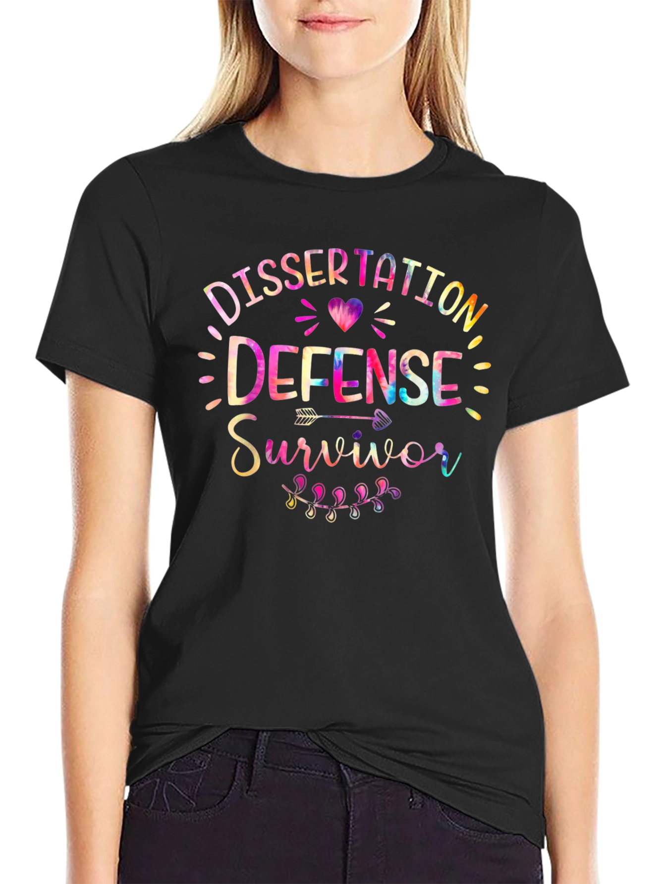 Dissertation Defense Survivor T-Shirt