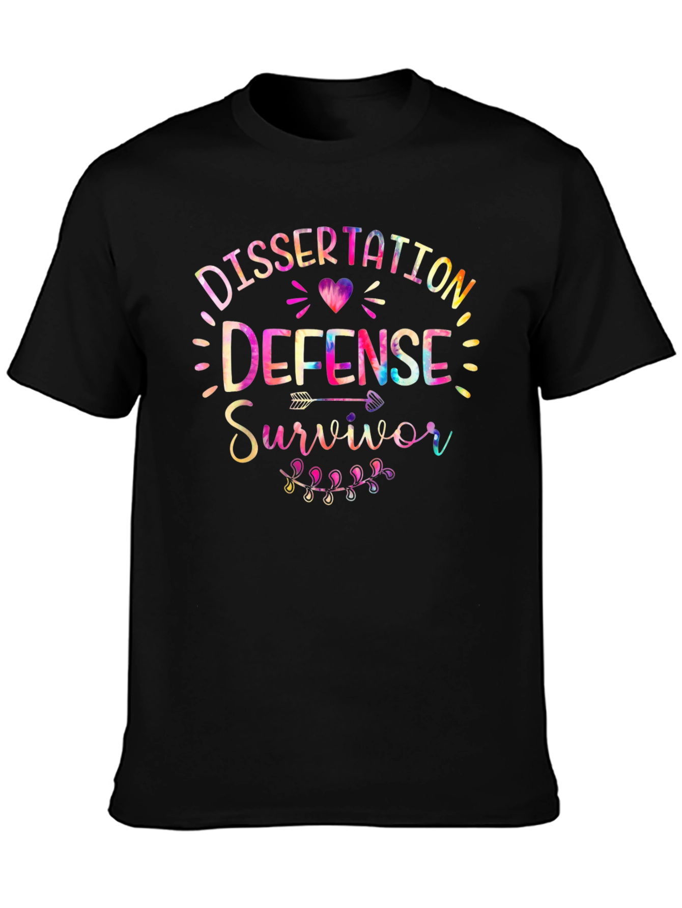 Dissertation Defense Survivor T-Shirt