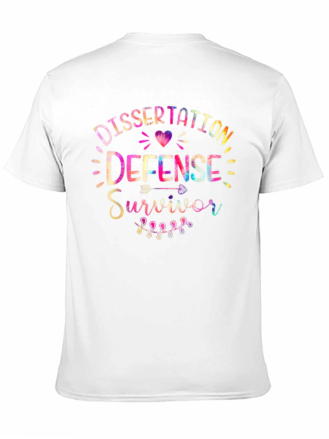 Dissertation Defense Survivor T-Shirt