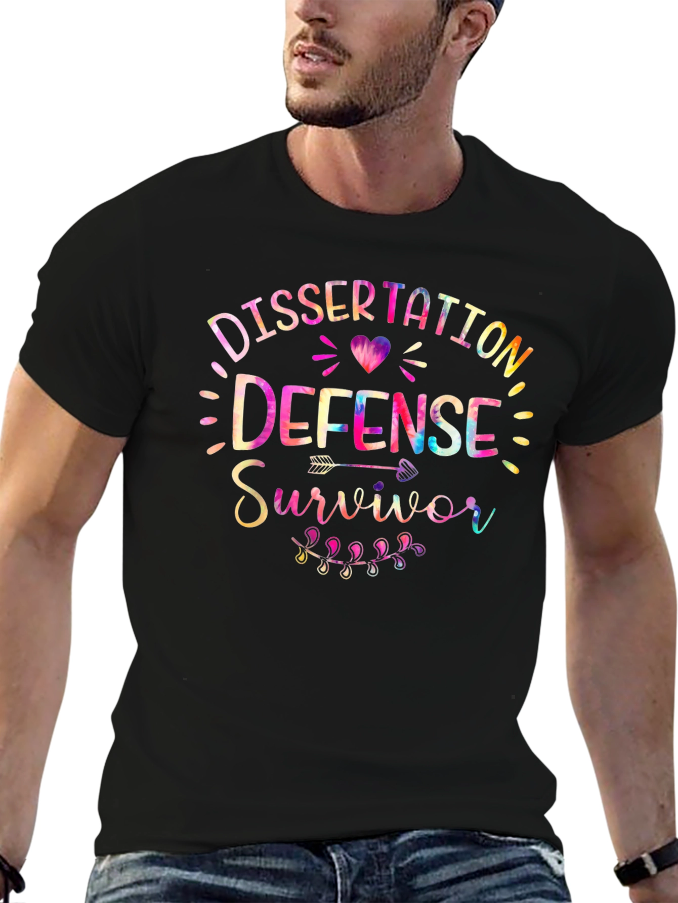Dissertation Defense Survivor T-Shirt