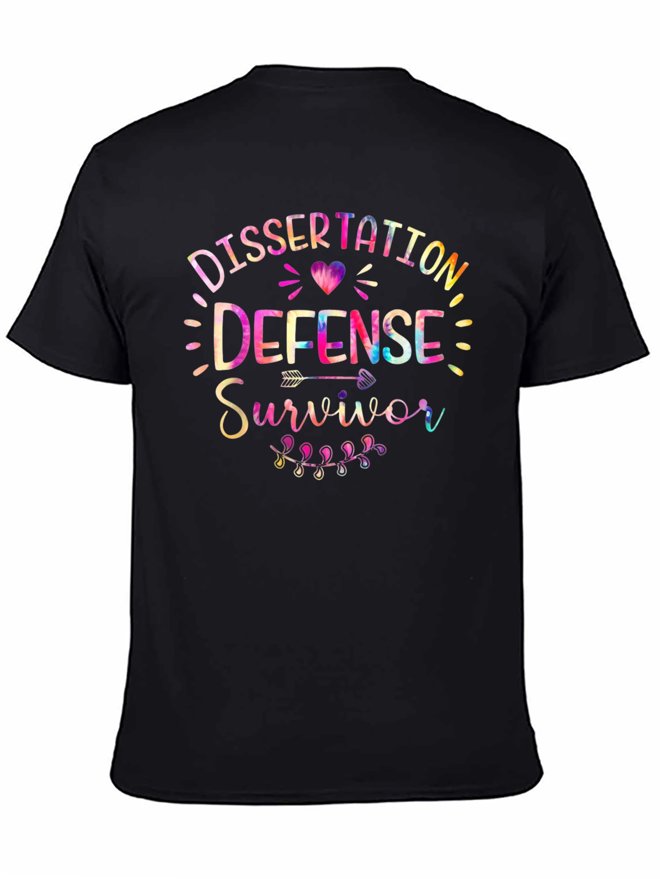 Dissertation Defense Survivor T-Shirt