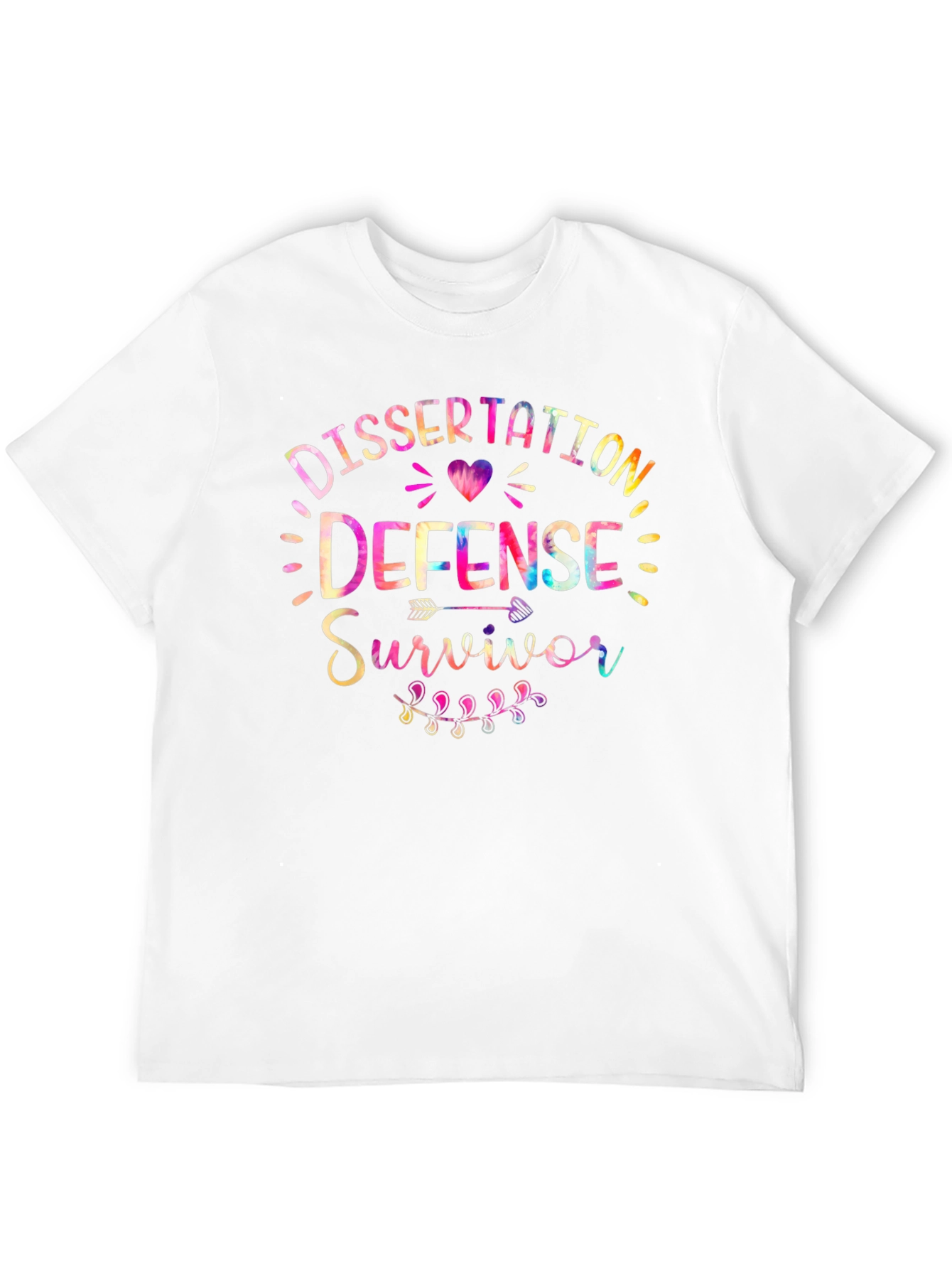 Dissertation Defense Survivor T-Shirt