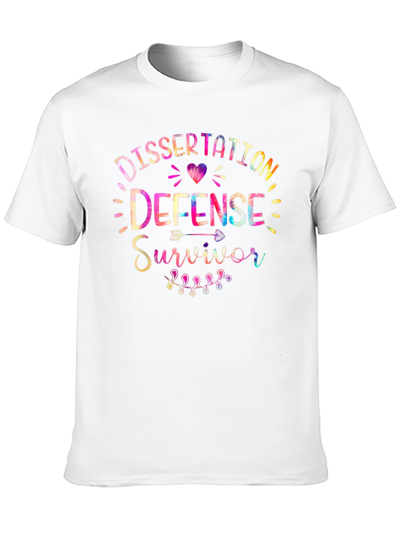 Dissertation Defense Survivor T-Shirt