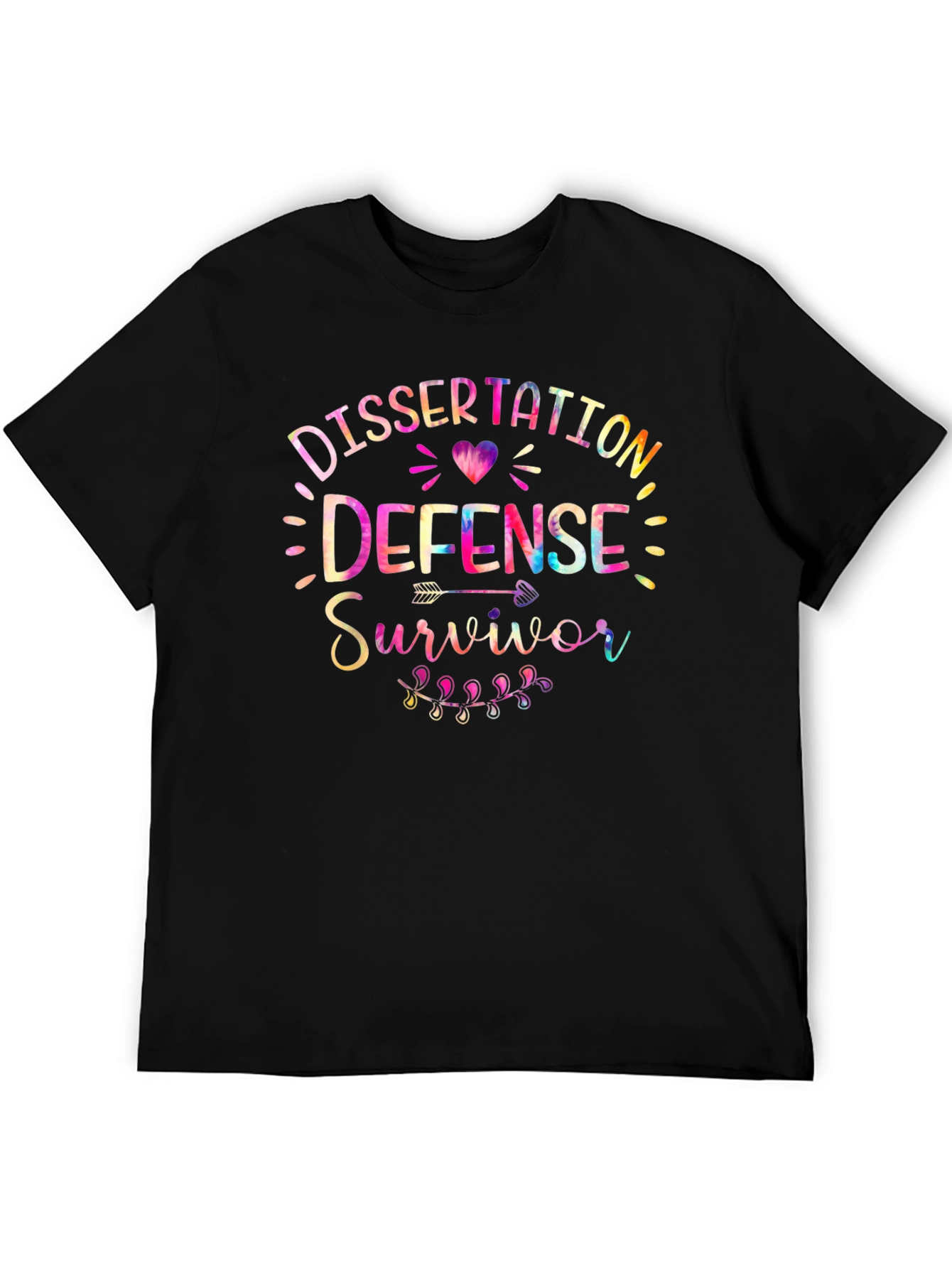 Dissertation Defense Survivor T-Shirt