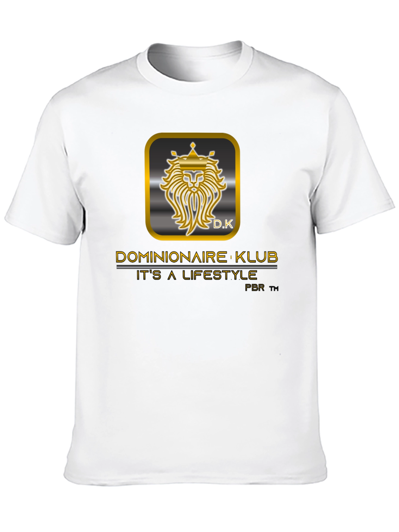Dominionaire Klub Lifestyle Black Tee