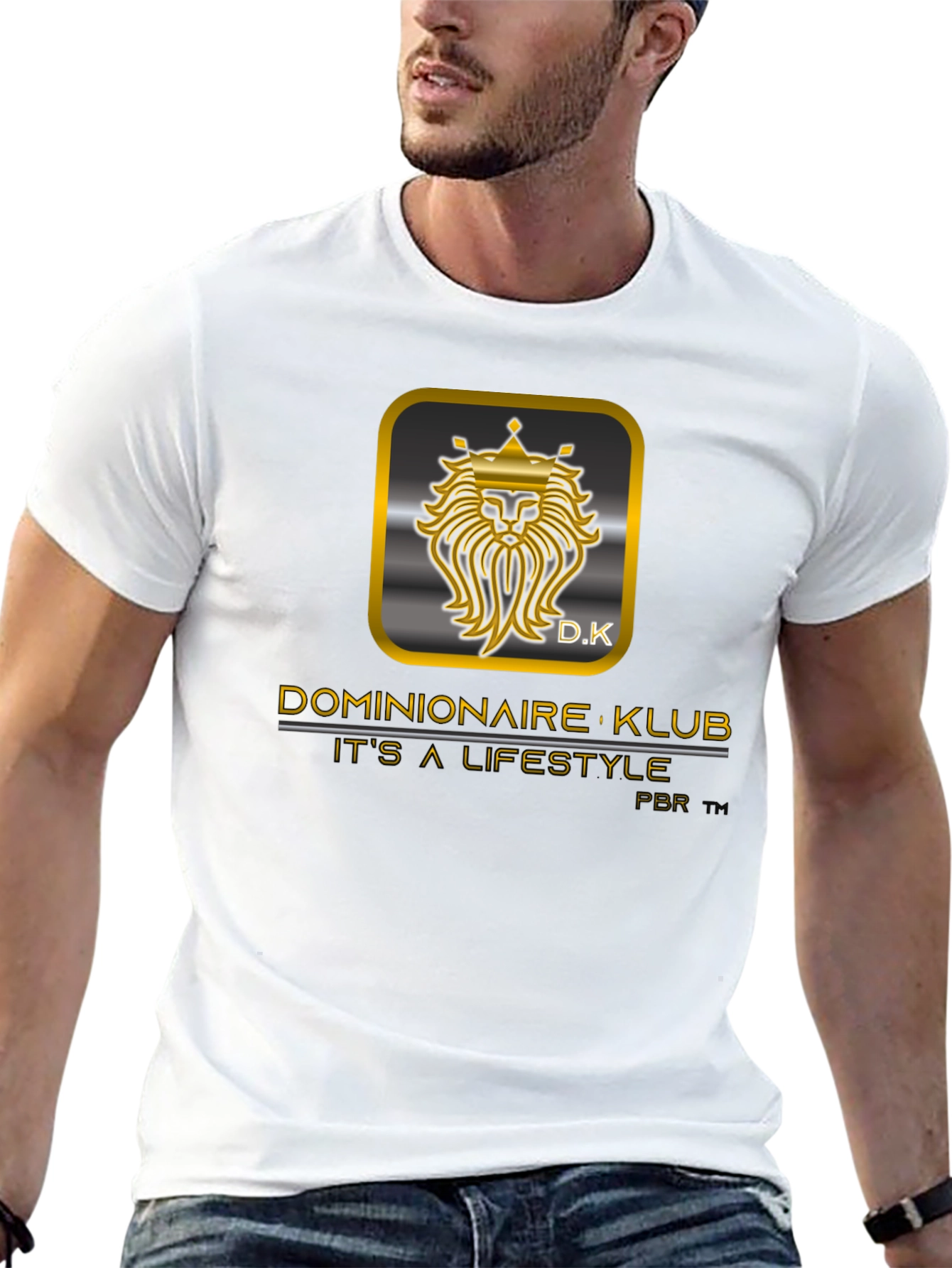 Dominionaire Klub Lifestyle Black Tee