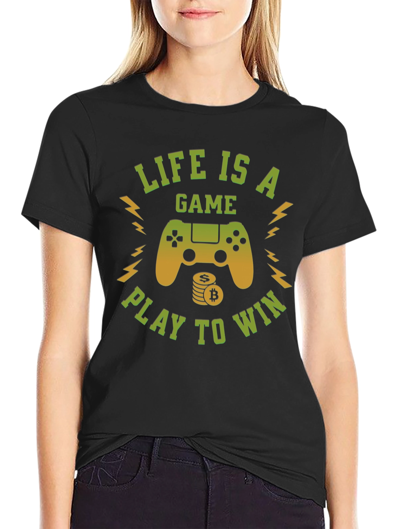Life is a Game Graphic Tee