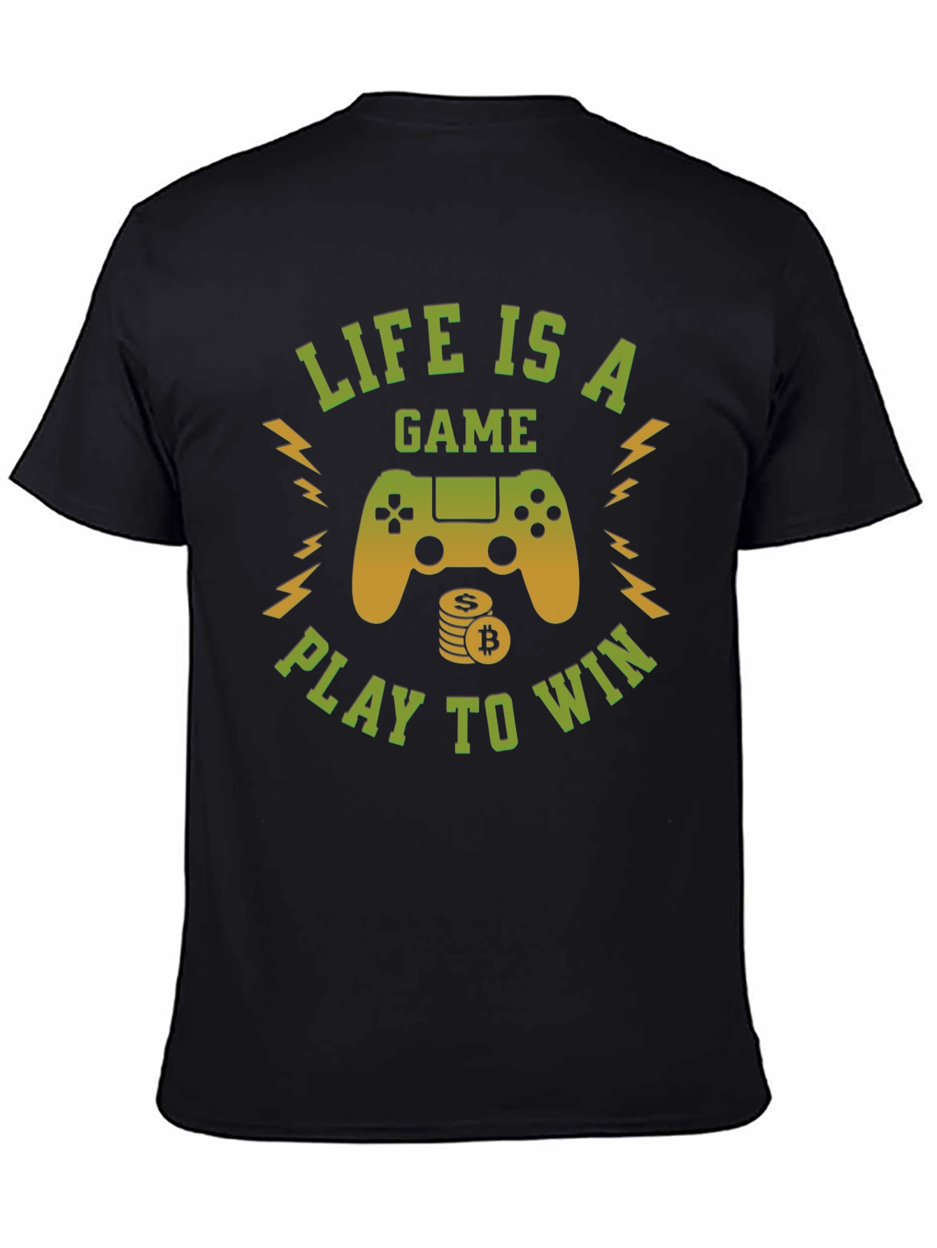 Life is a Game Graphic Tee
