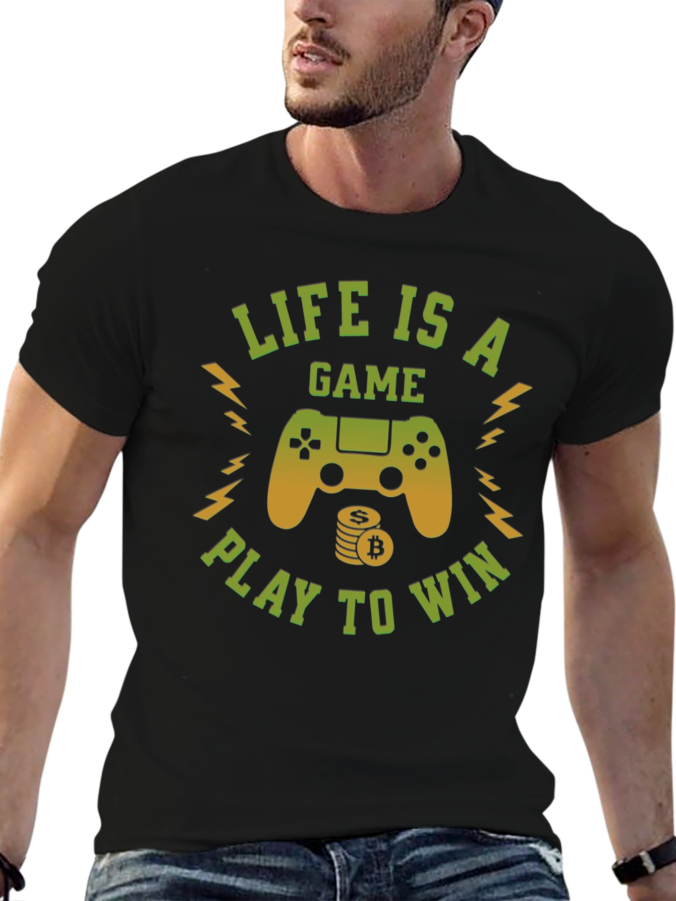Life is a Game Graphic Tee