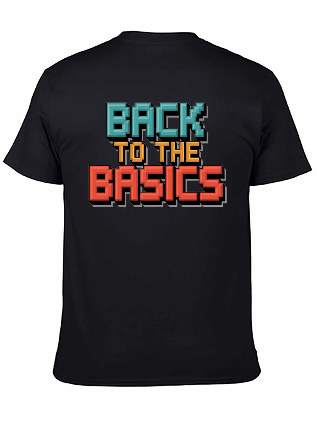 Back to the Basics Retro Graphic T-Shirt