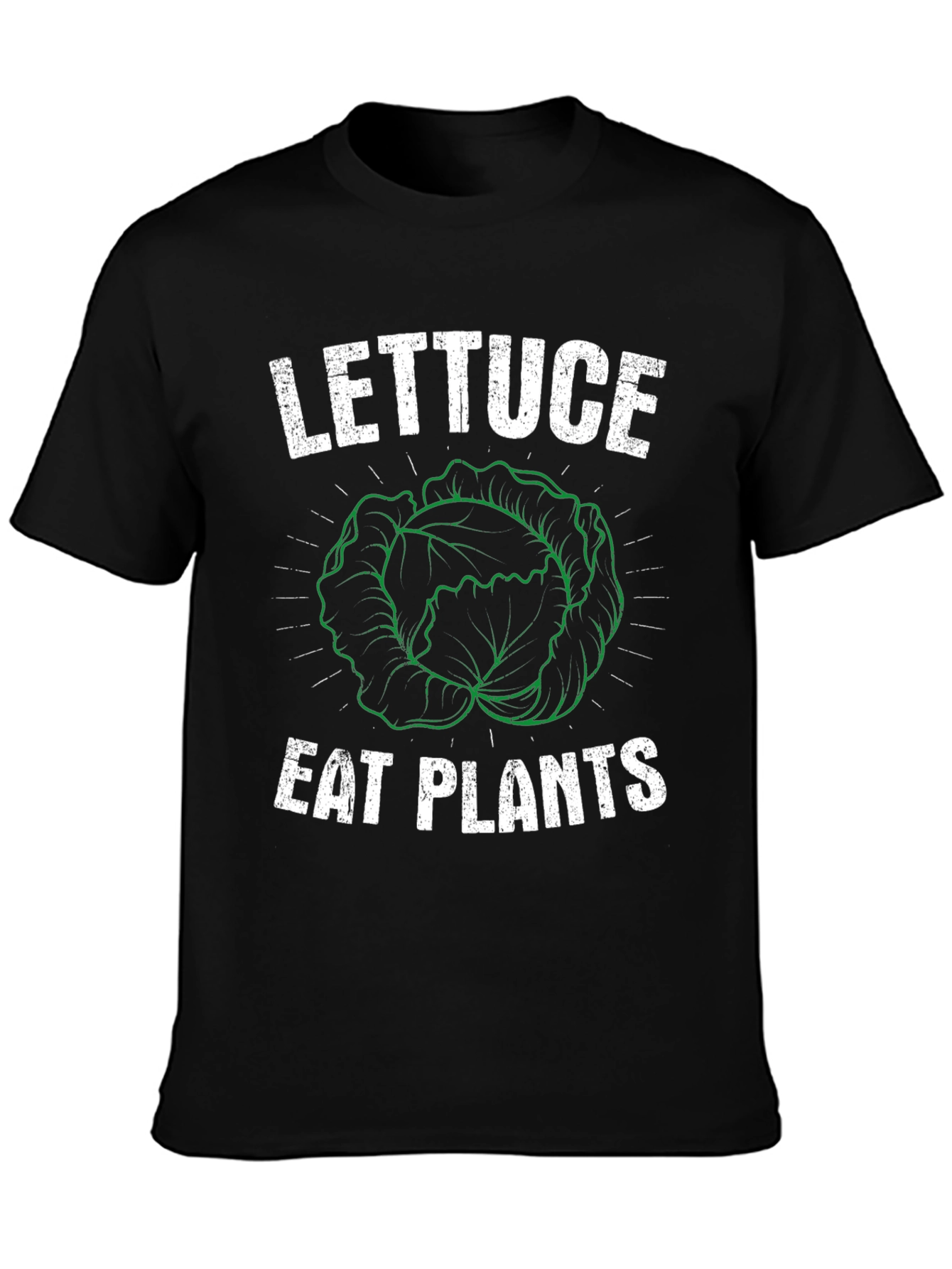 Lettuce Eat Plants T-Shirt - Vegan Apparel
