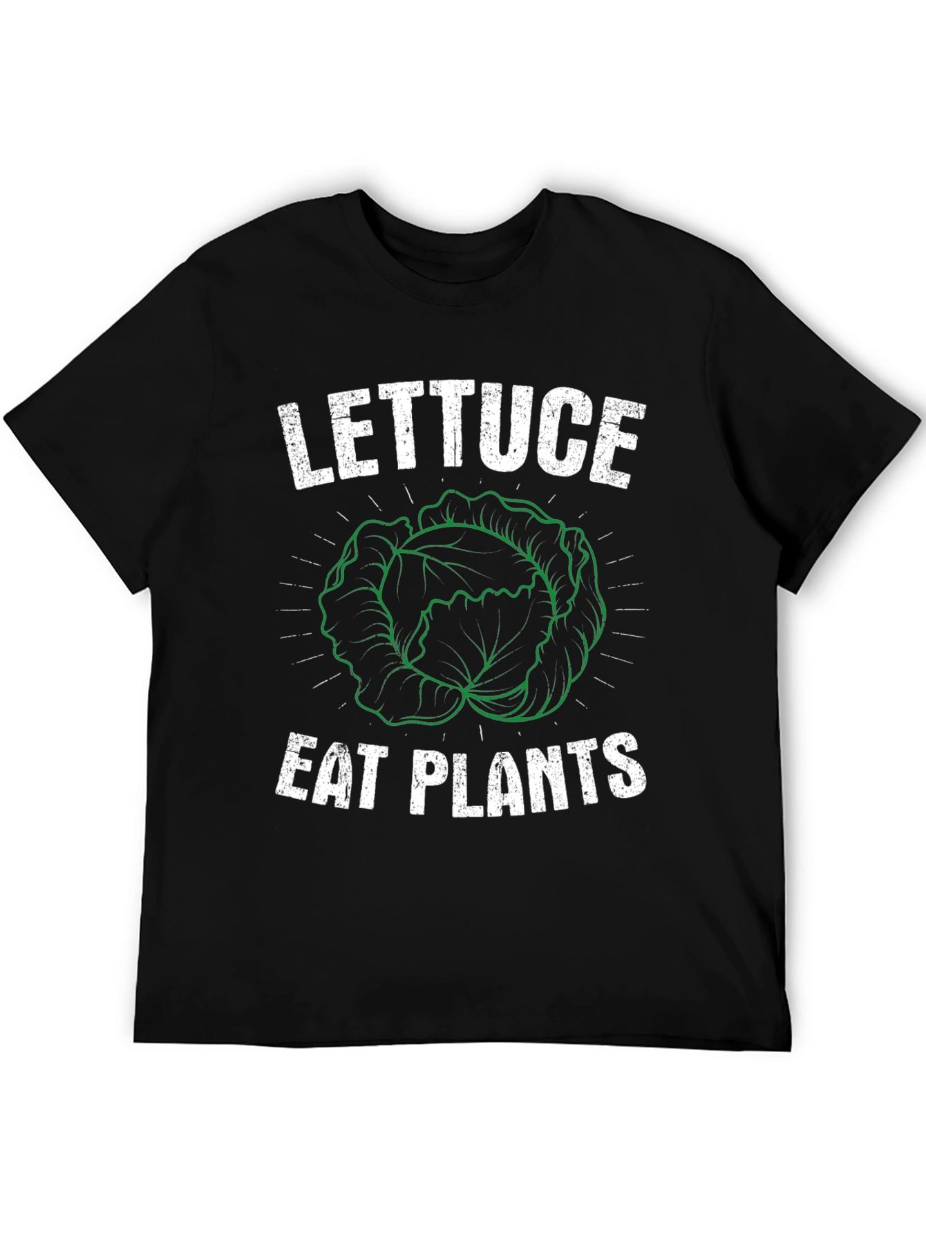 Lettuce Eat Plants T-Shirt - Vegan Apparel