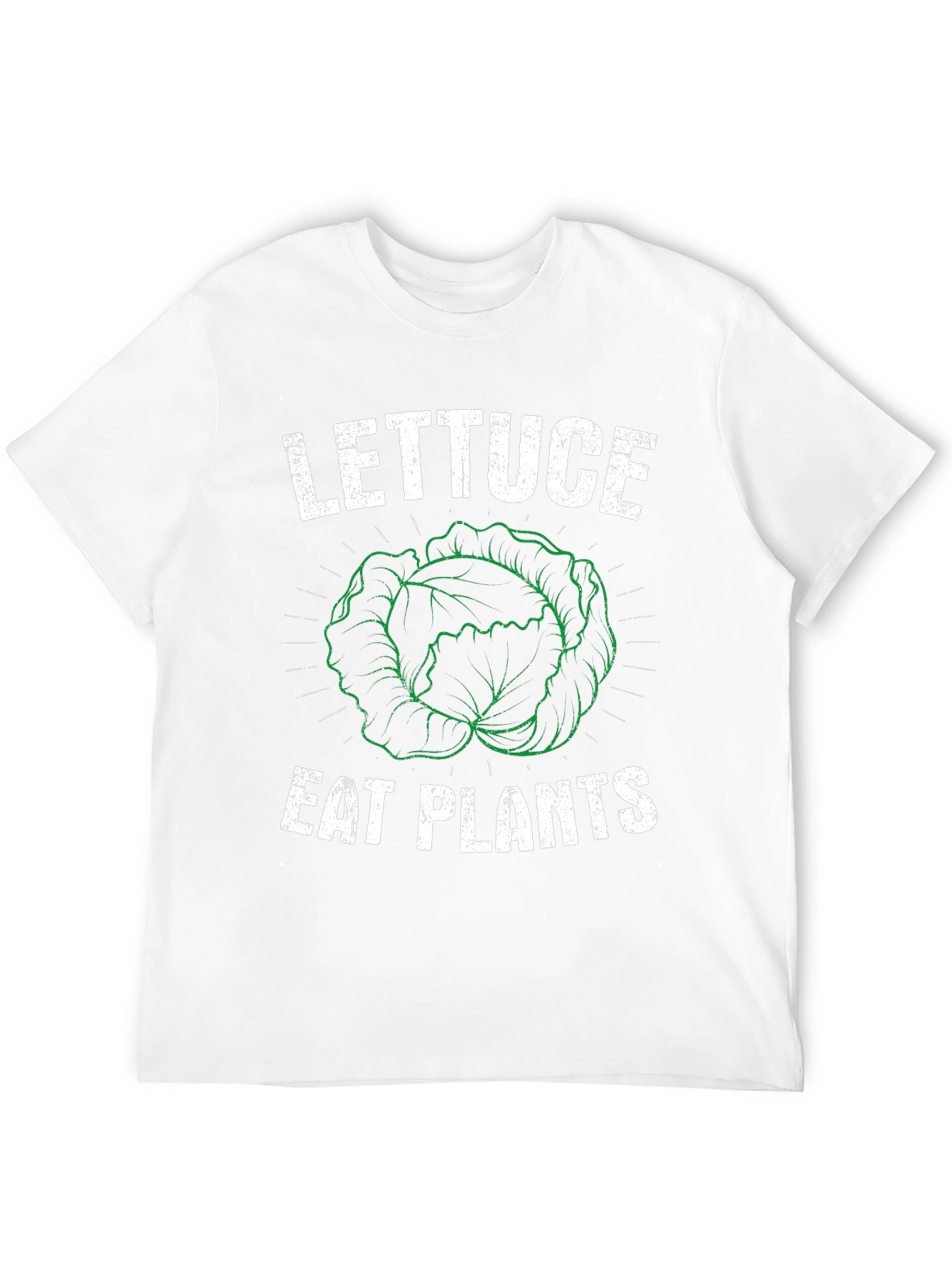 Lettuce Eat Plants T-Shirt - Vegan Apparel