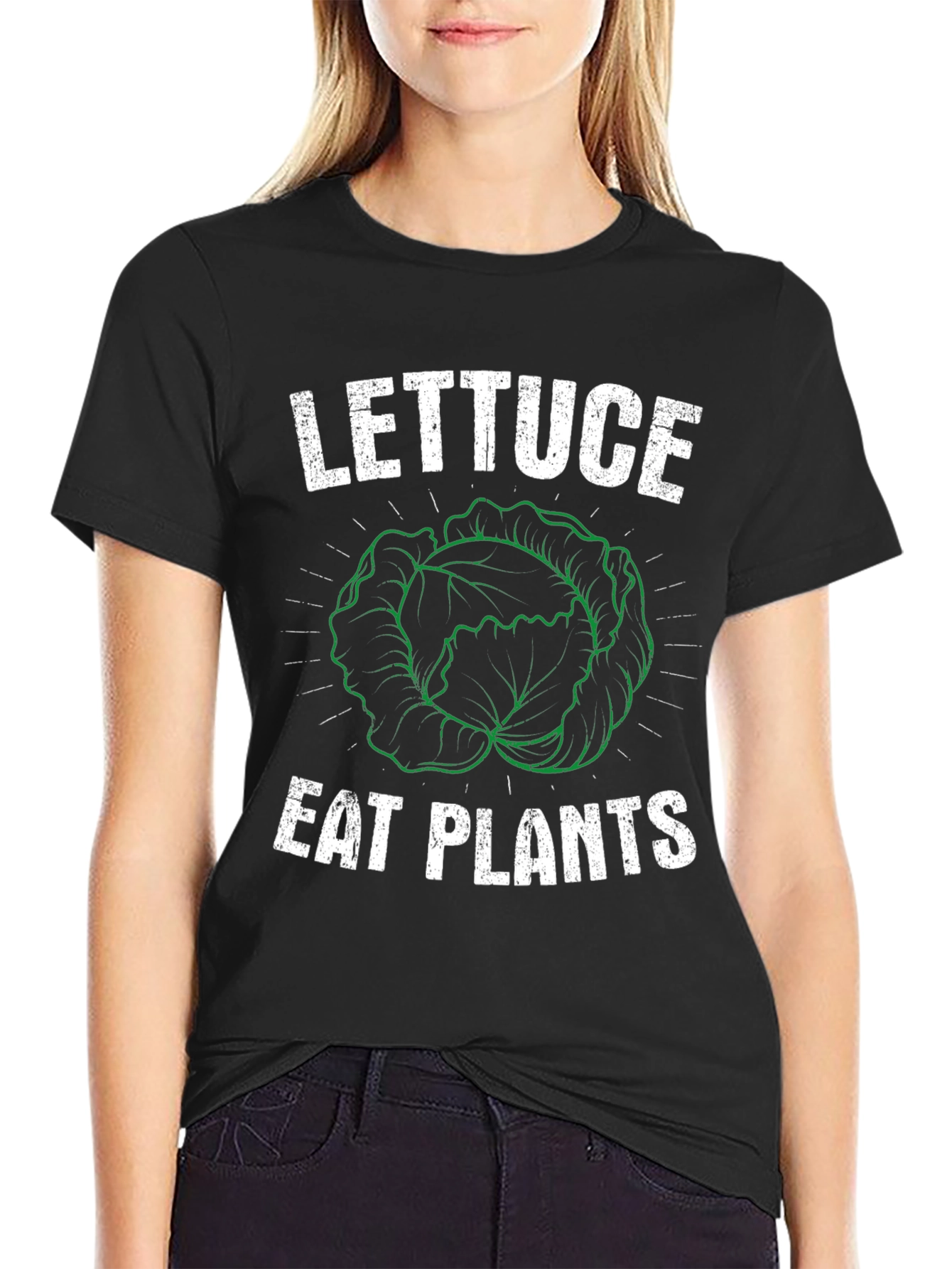 Lettuce Eat Plants T-Shirt - Vegan Apparel