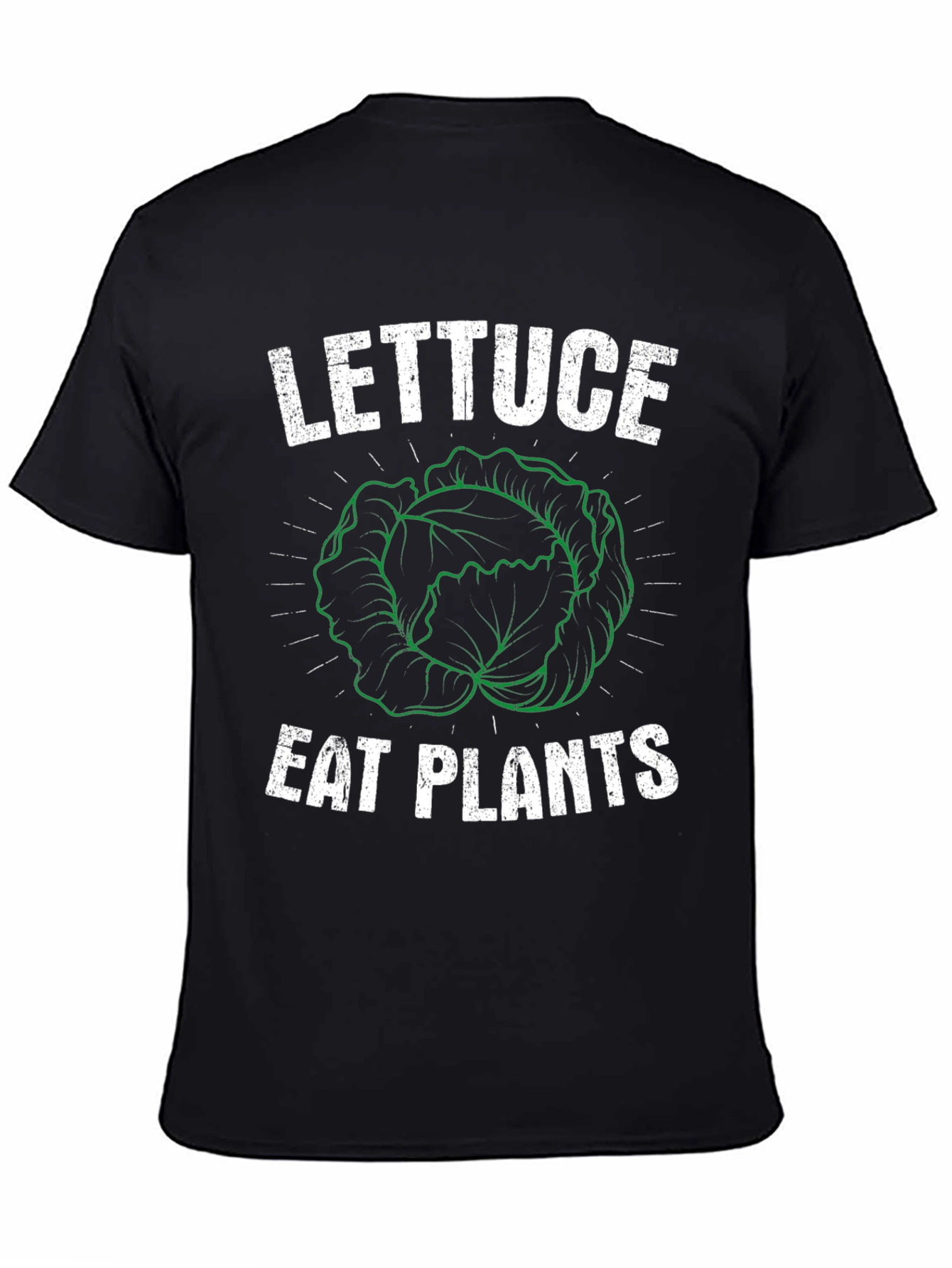Lettuce Eat Plants T-Shirt - Vegan Apparel