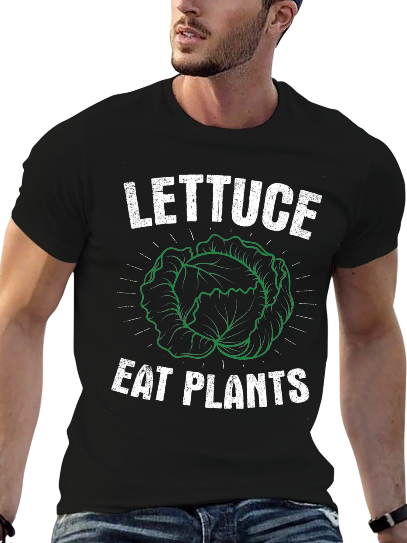Lettuce Eat Plants T-Shirt - Vegan Apparel