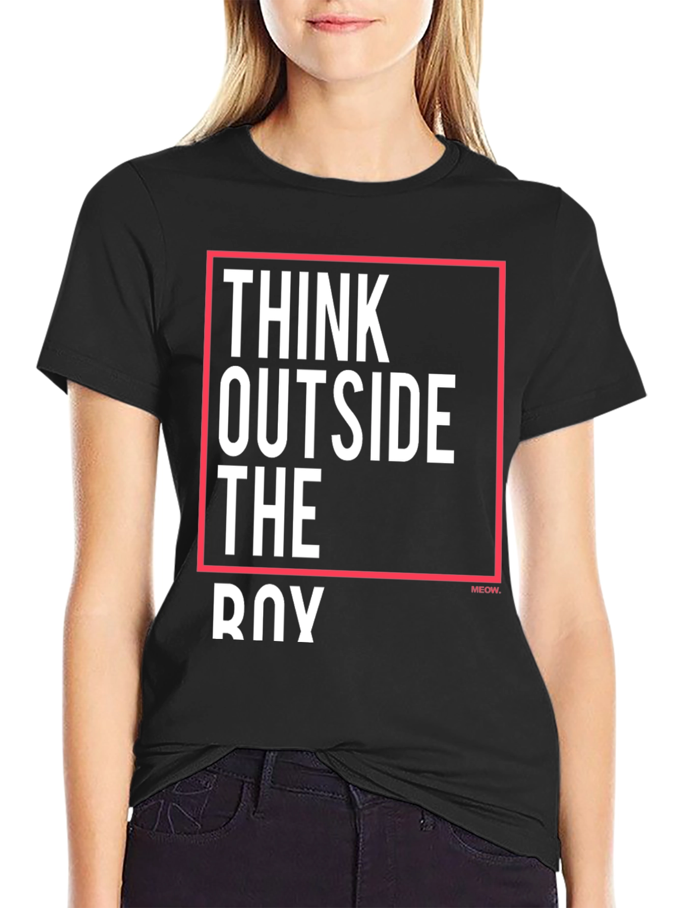 Think Outside the Box T-Shirt