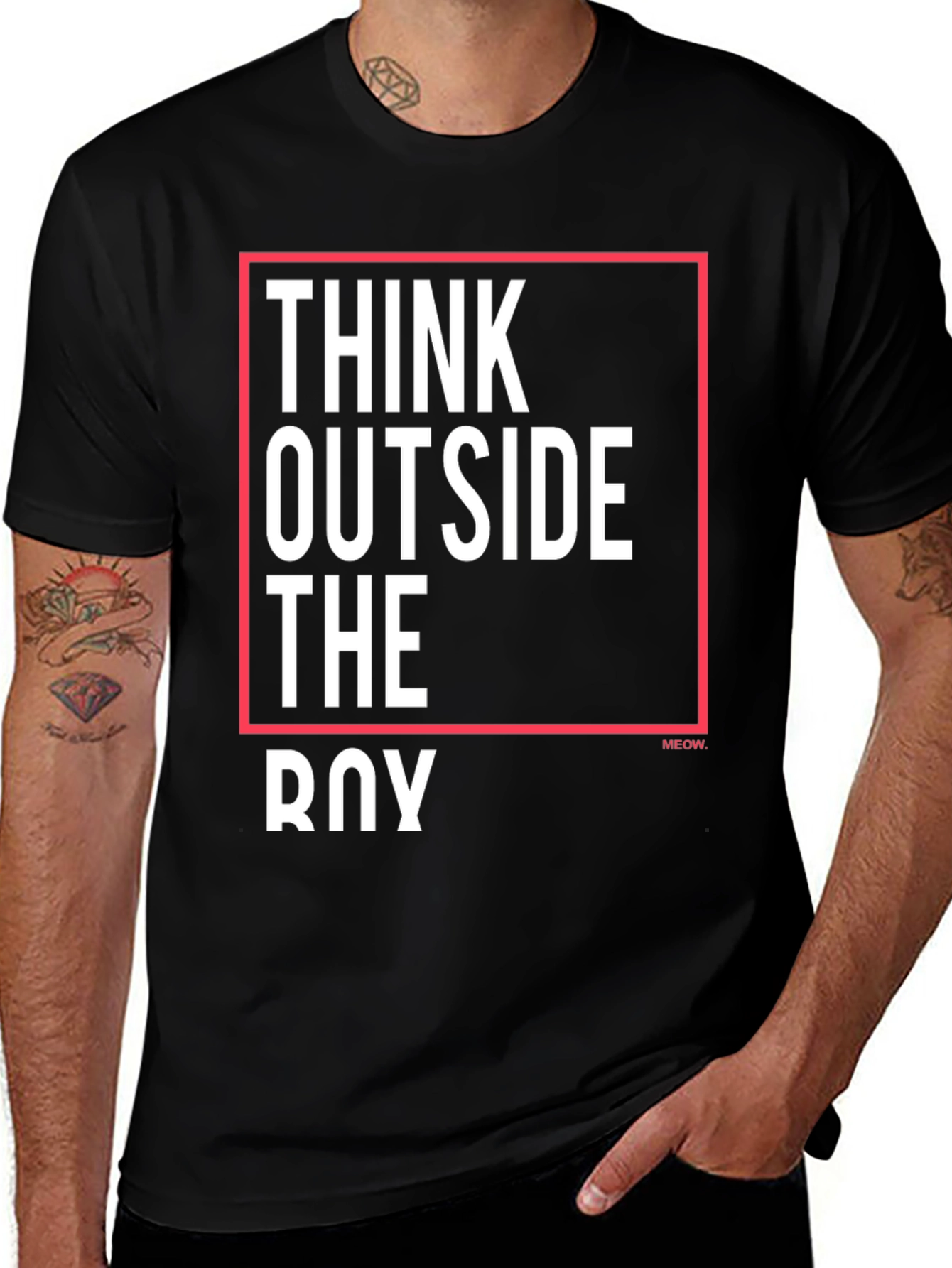 Think Outside the Box T-Shirt