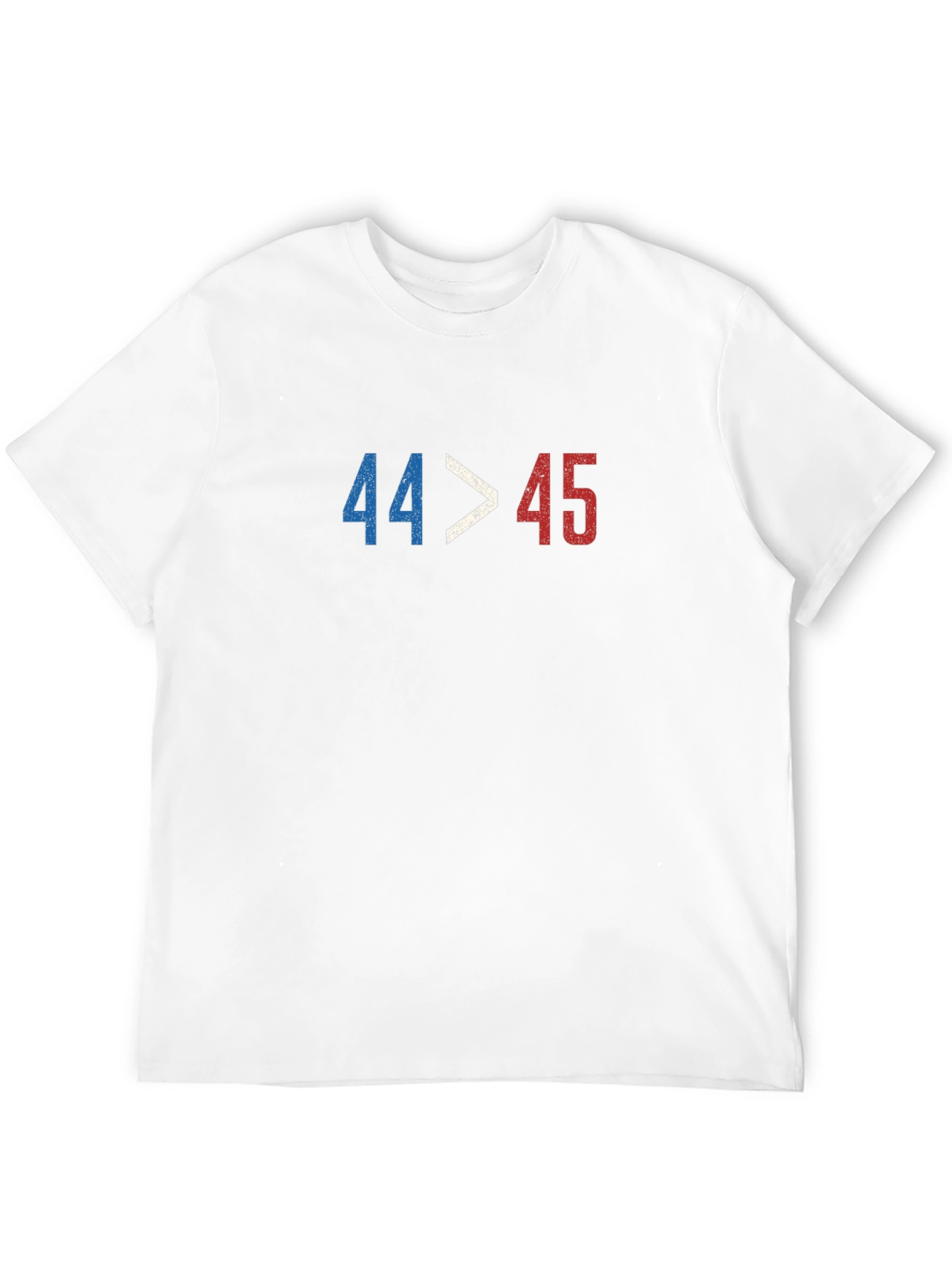 44 > 45 T-Shirt - Political Statement Tee