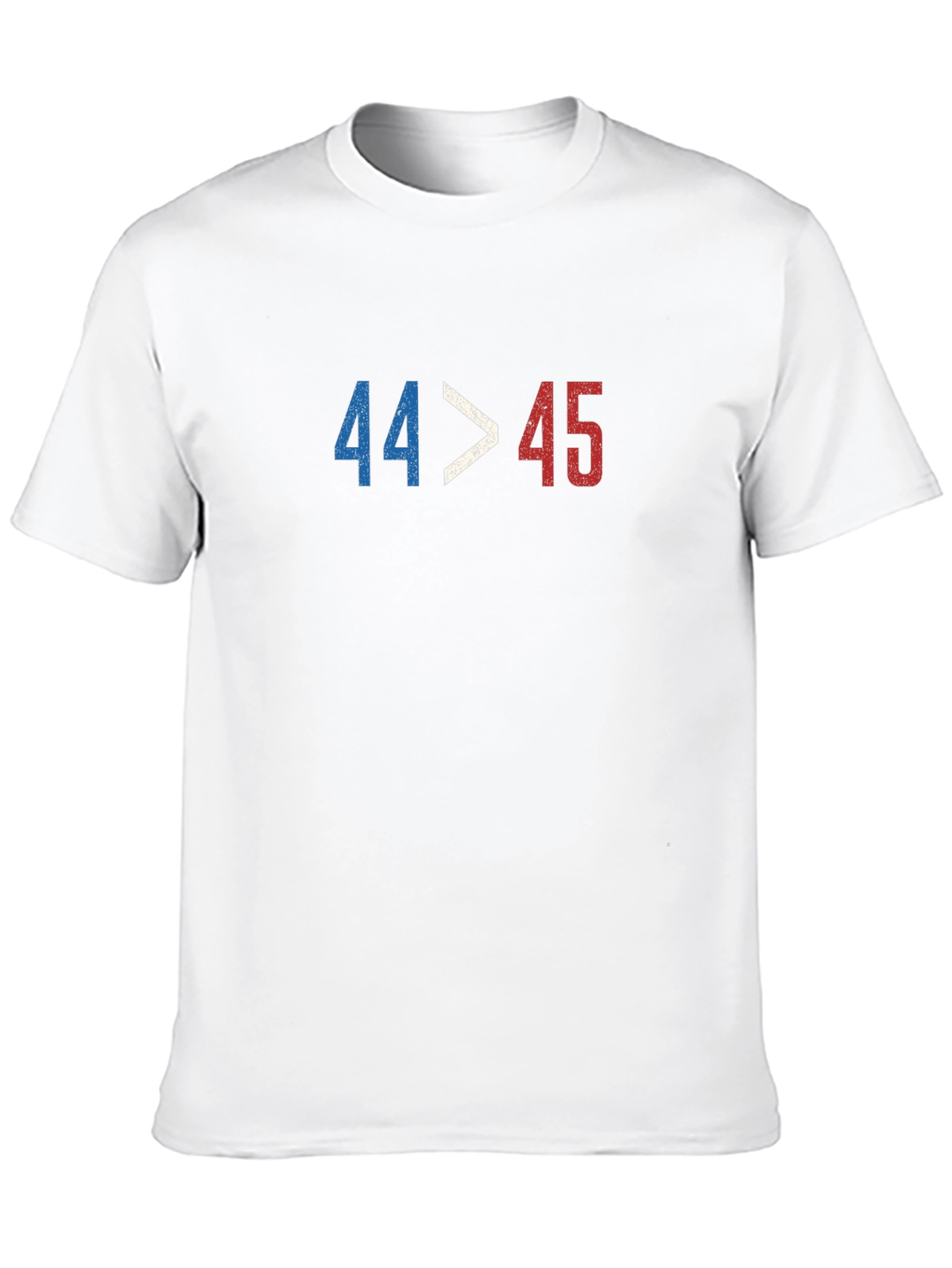 44 > 45 T-Shirt - Political Statement Tee