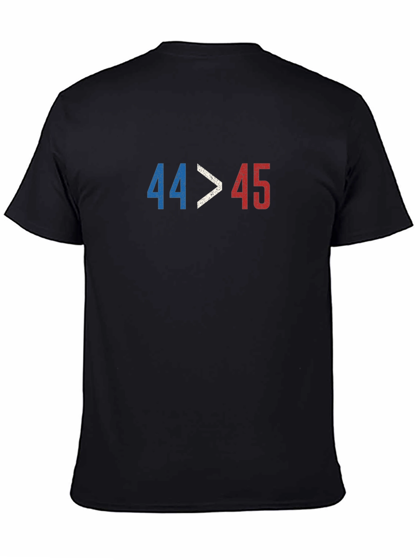 44 > 45 T-Shirt - Political Statement Tee
