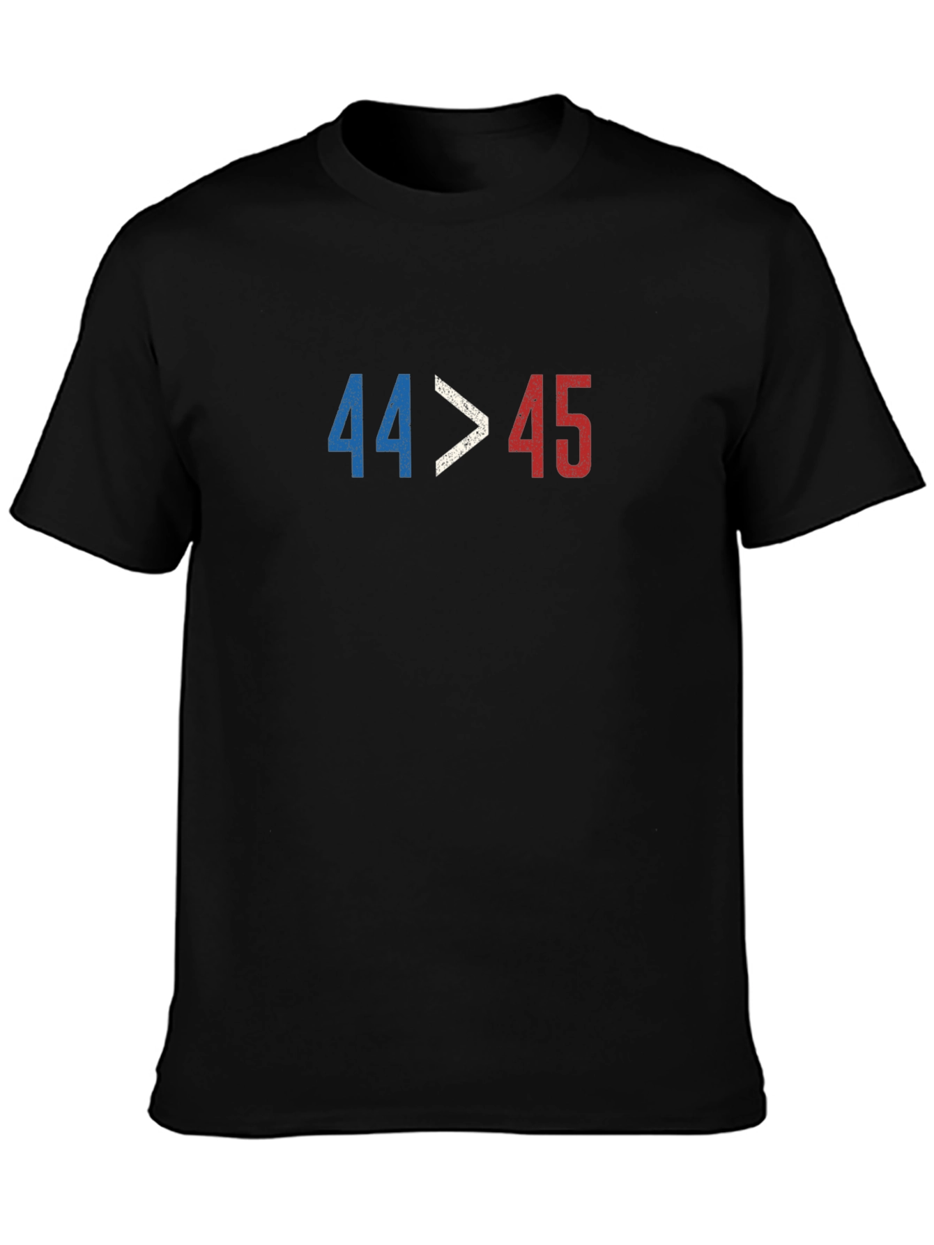 44 > 45 T-Shirt - Political Statement Tee