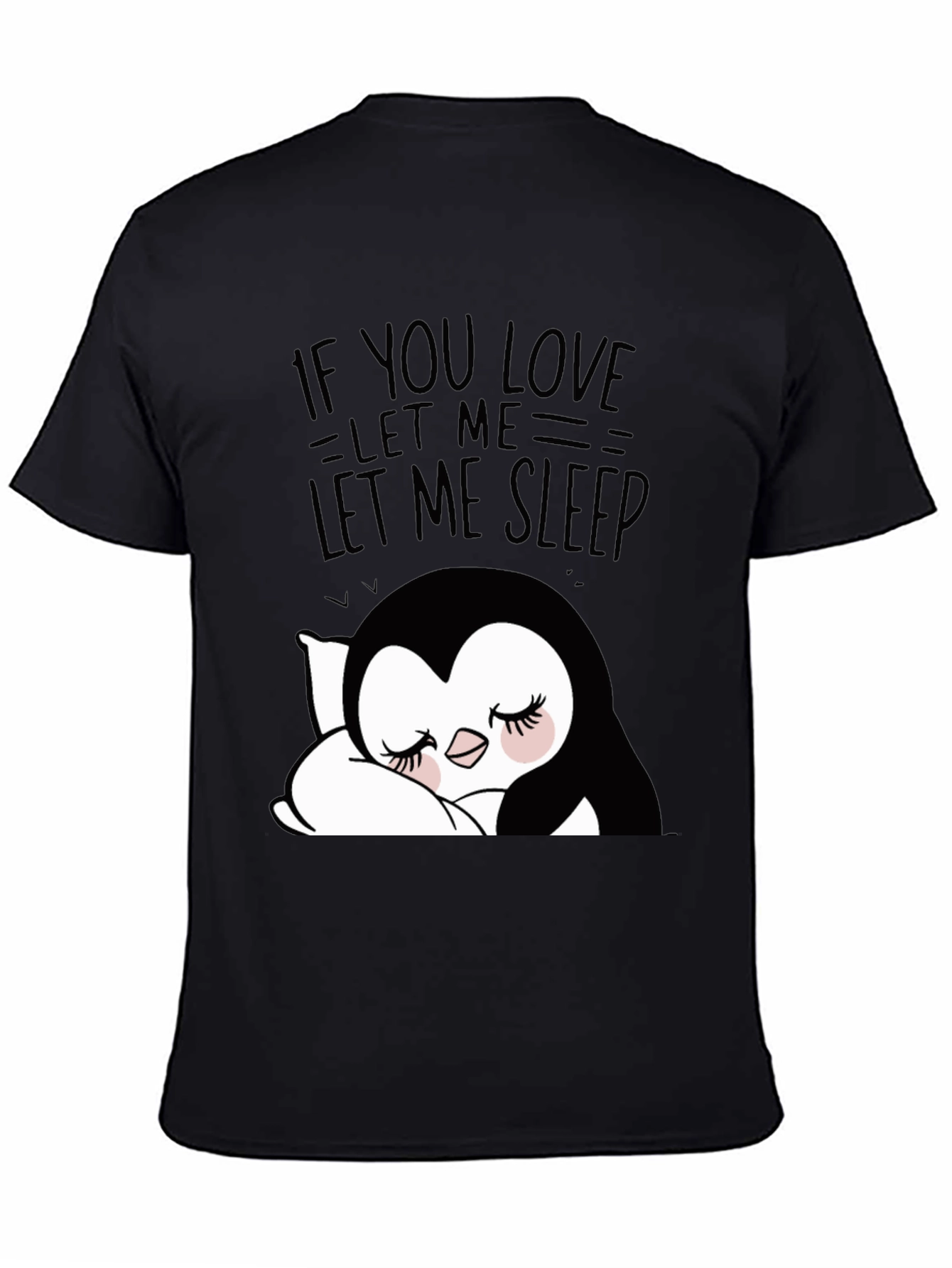 Cute Penguin Sleep T-Shirt