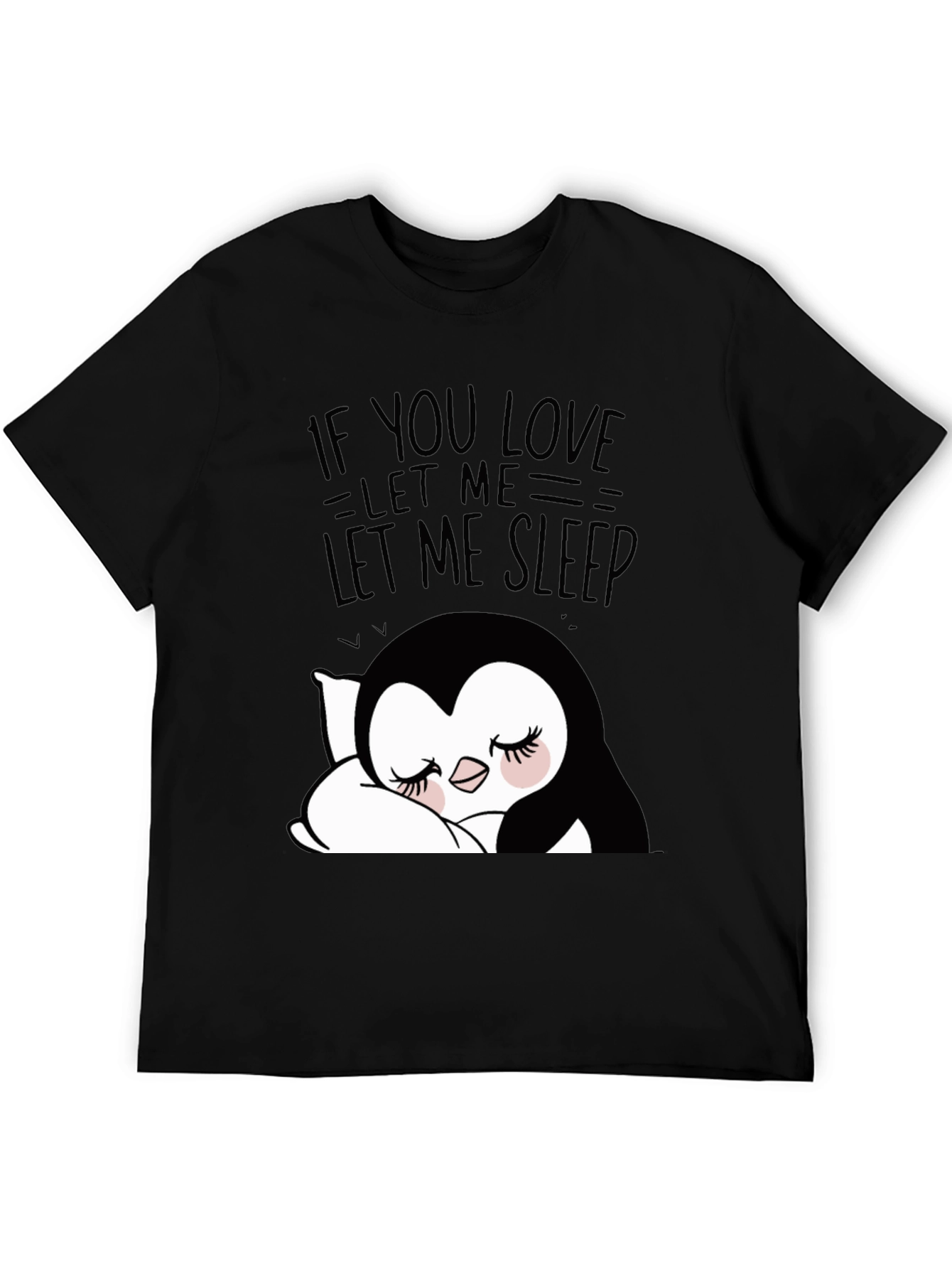 Cute Penguin Sleep T-Shirt