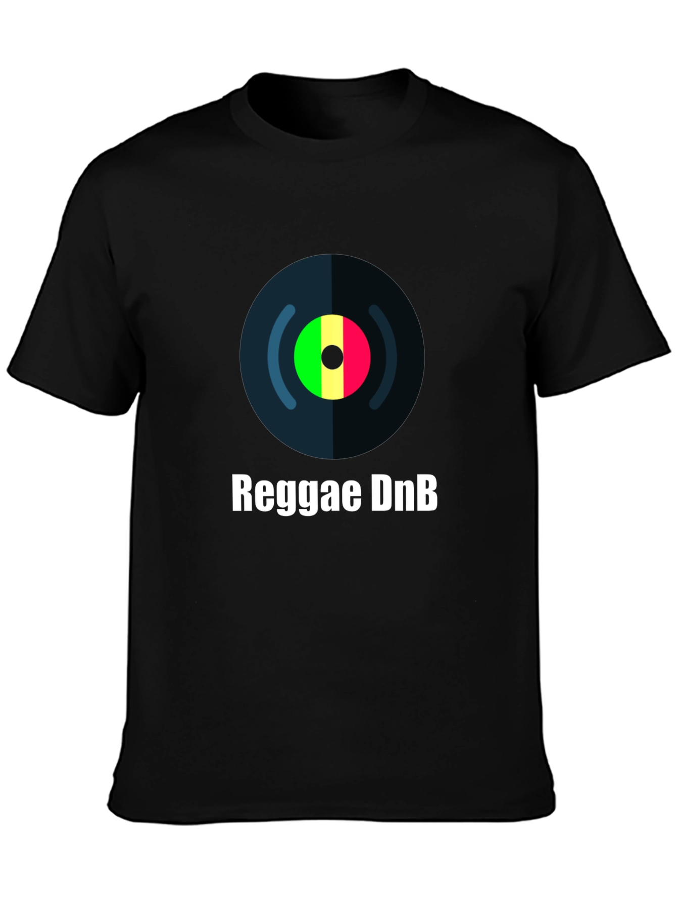 Reggae DnB Graphic T-Shirt - Music Inspired Tee