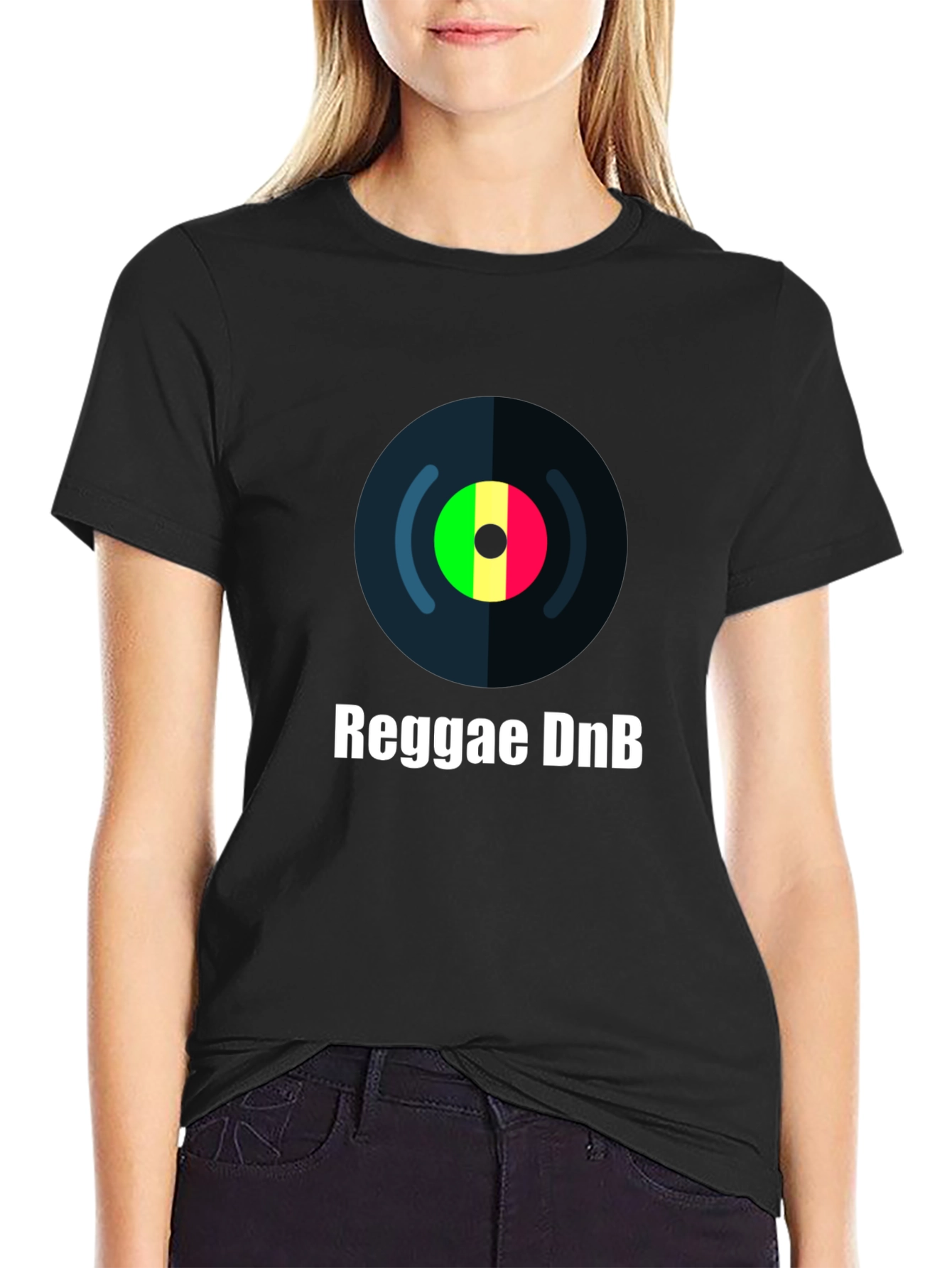 Reggae DnB Graphic T-Shirt - Music Inspired Tee
