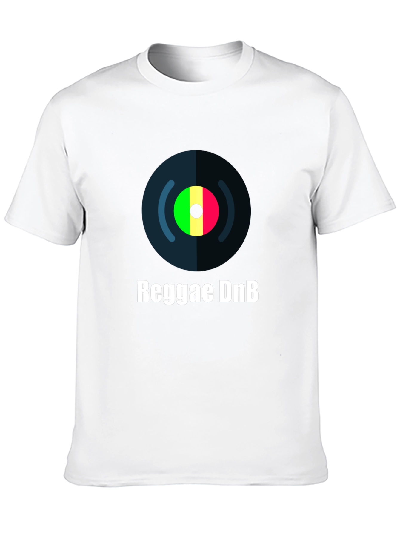 Reggae DnB Graphic T-Shirt - Music Inspired Tee
