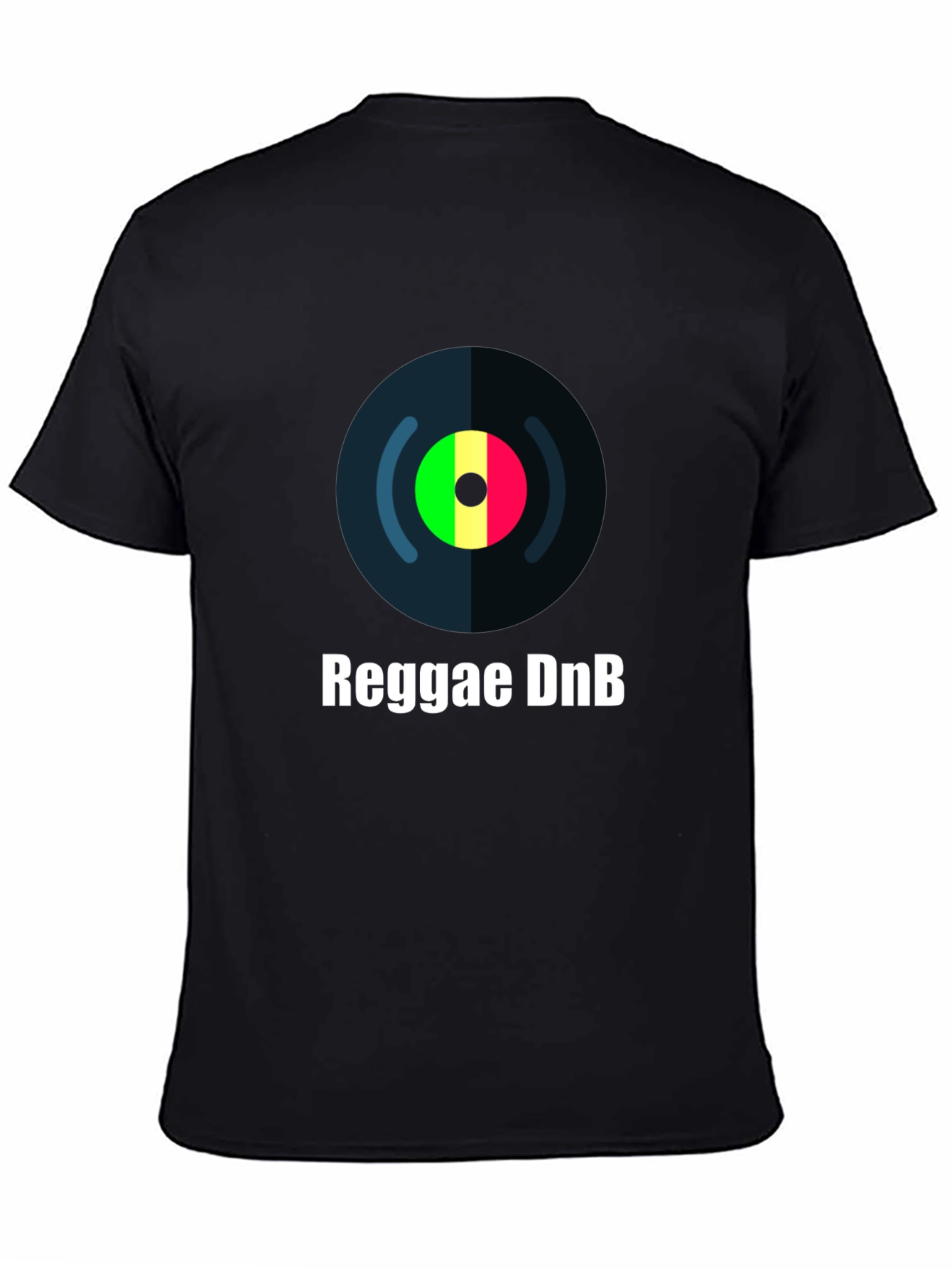 Reggae DnB Graphic T-Shirt - Music Inspired Tee