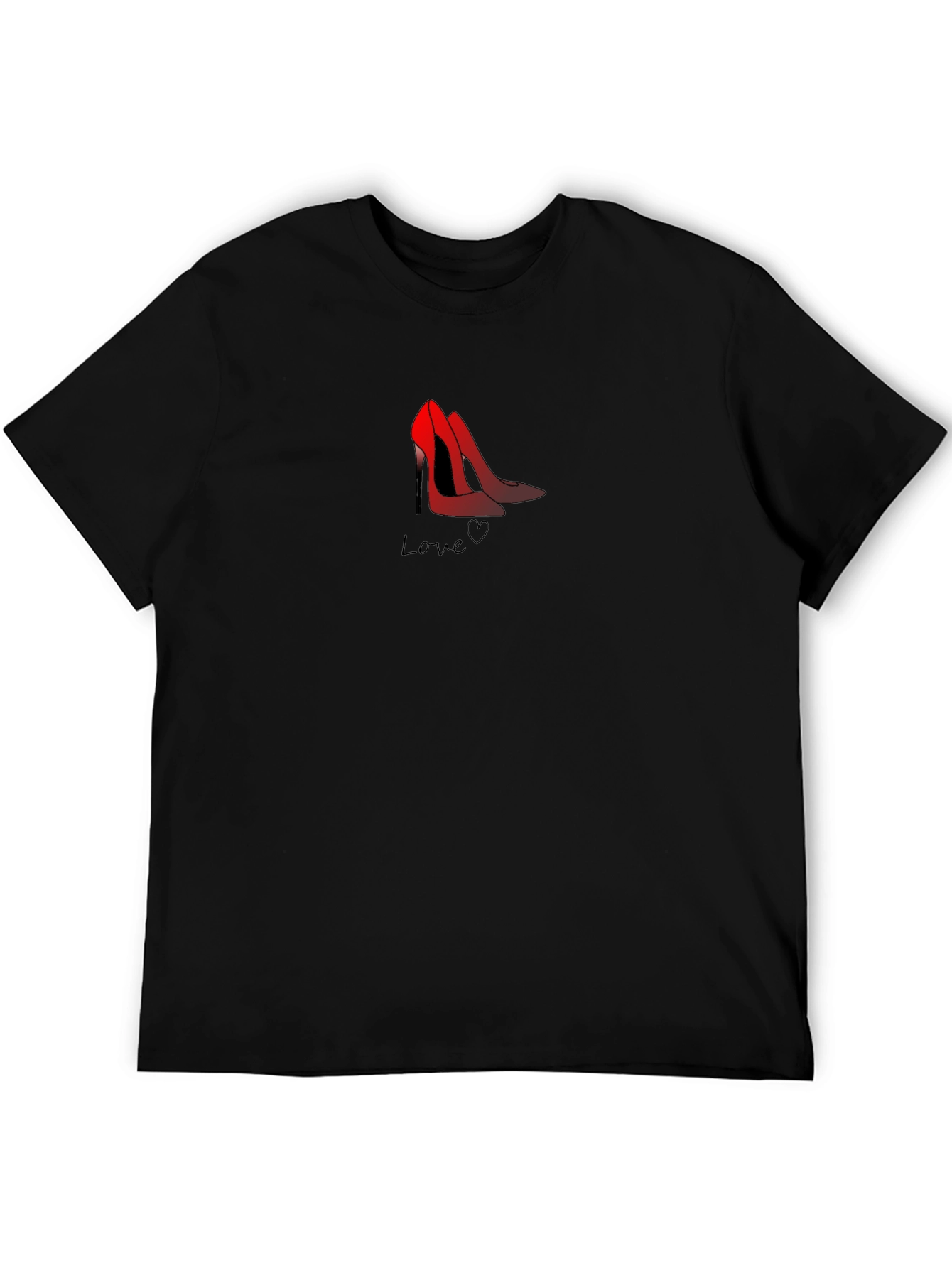 Love Heels Graphic T-Shirt