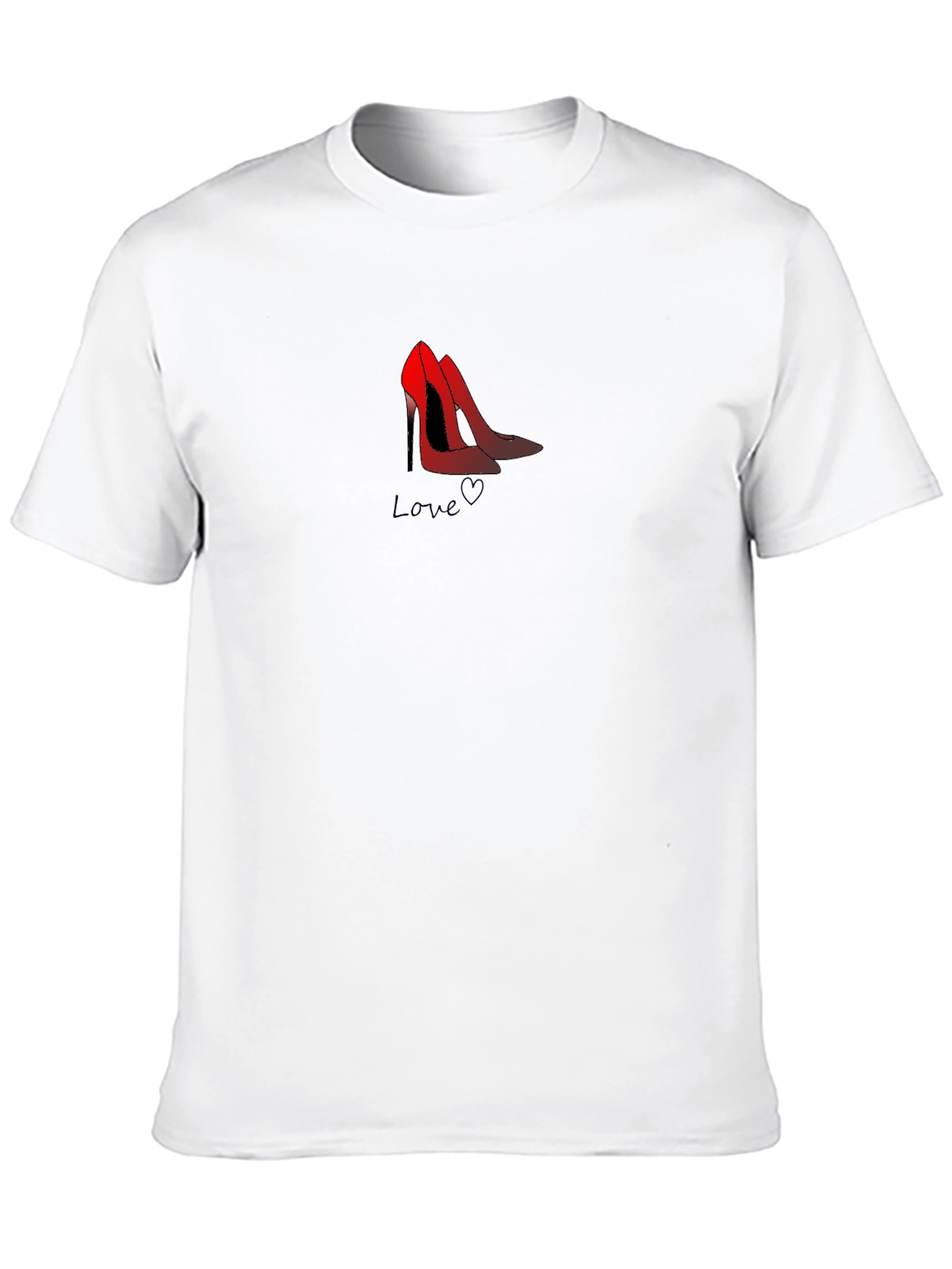 Love Heels Graphic T-Shirt