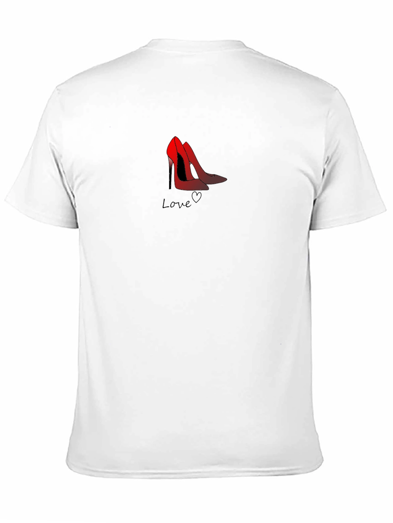 Love Heels Graphic T-Shirt