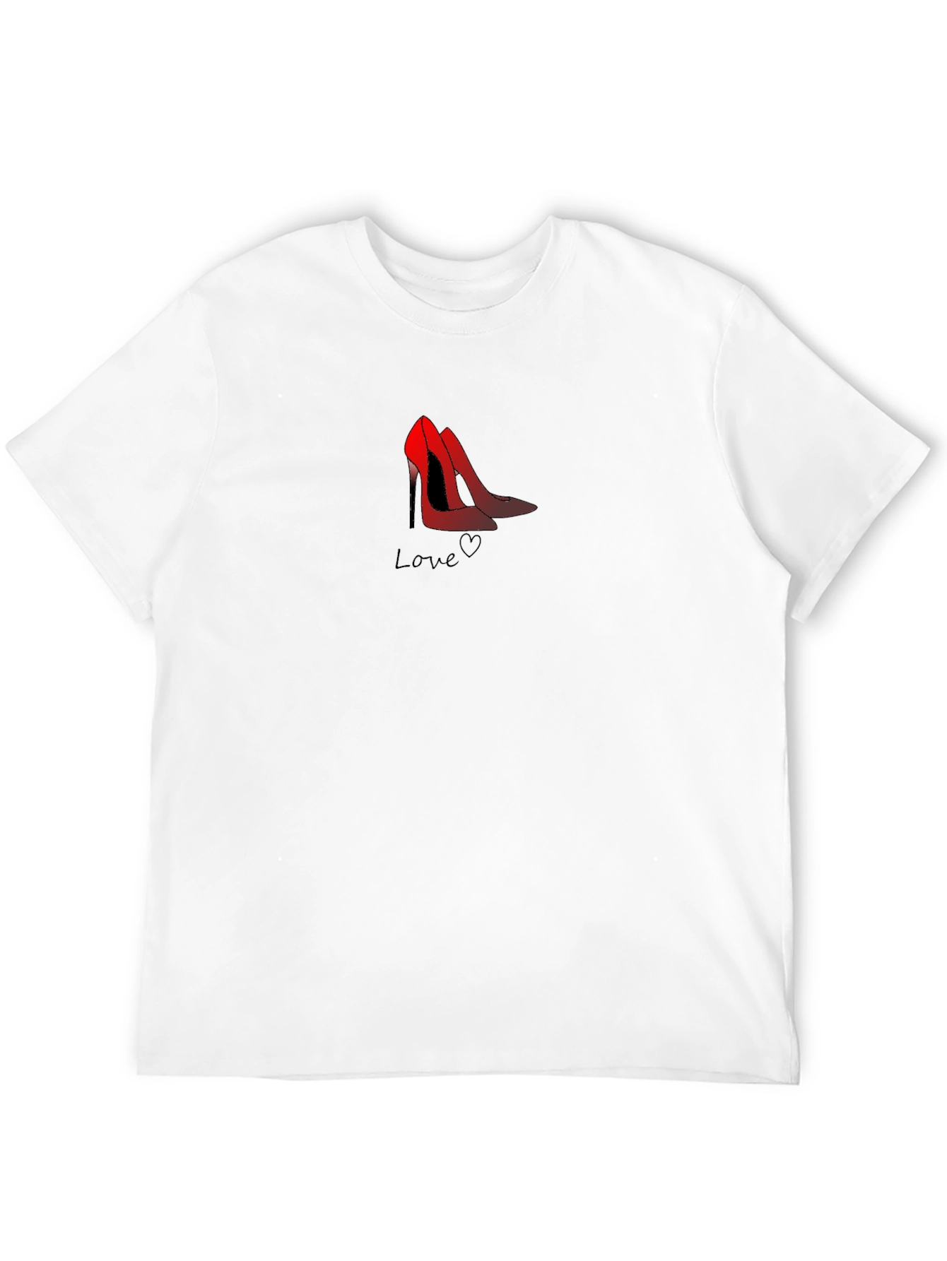 Love Heels Graphic T-Shirt