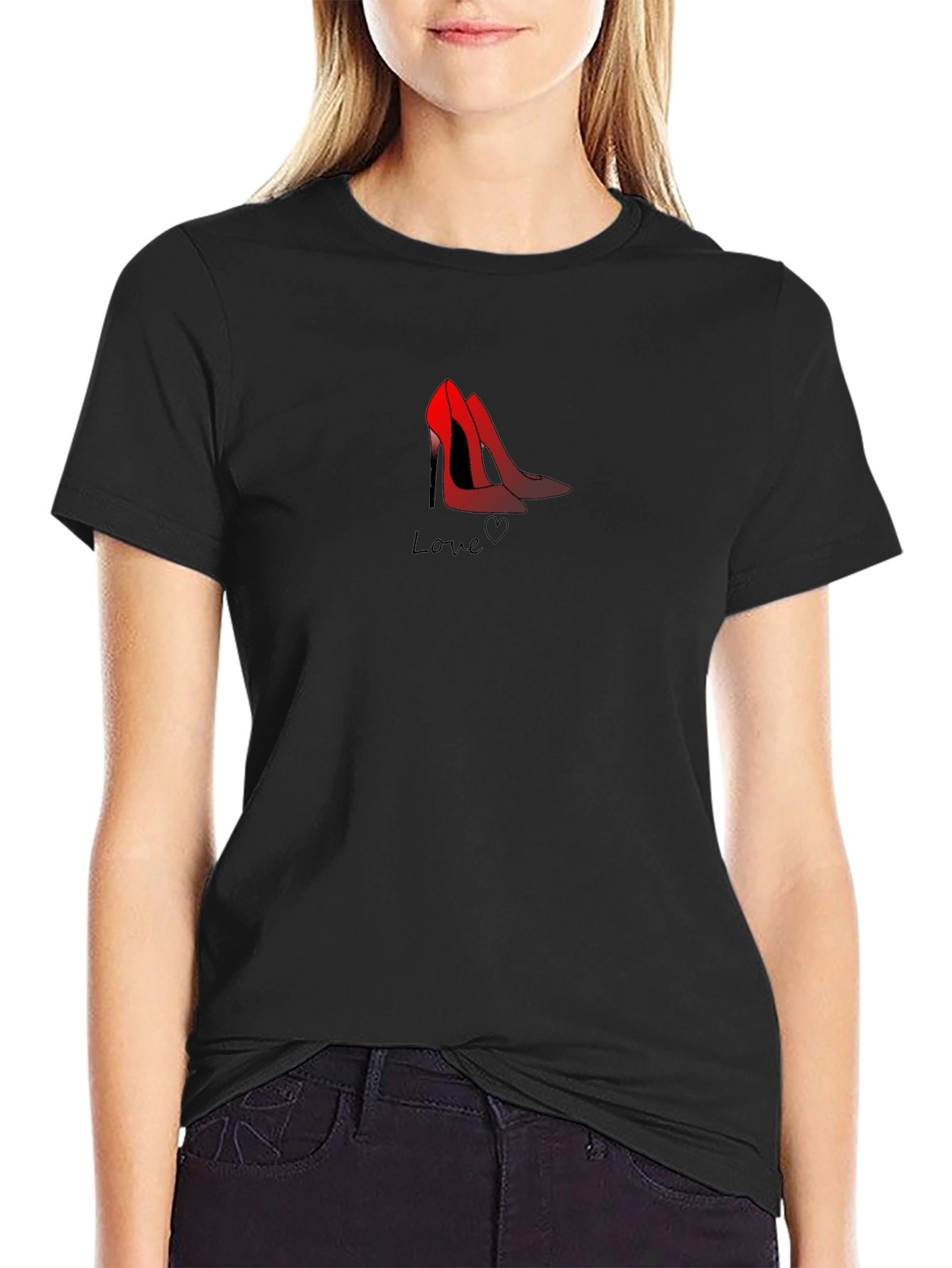 Love Heels Graphic T-Shirt