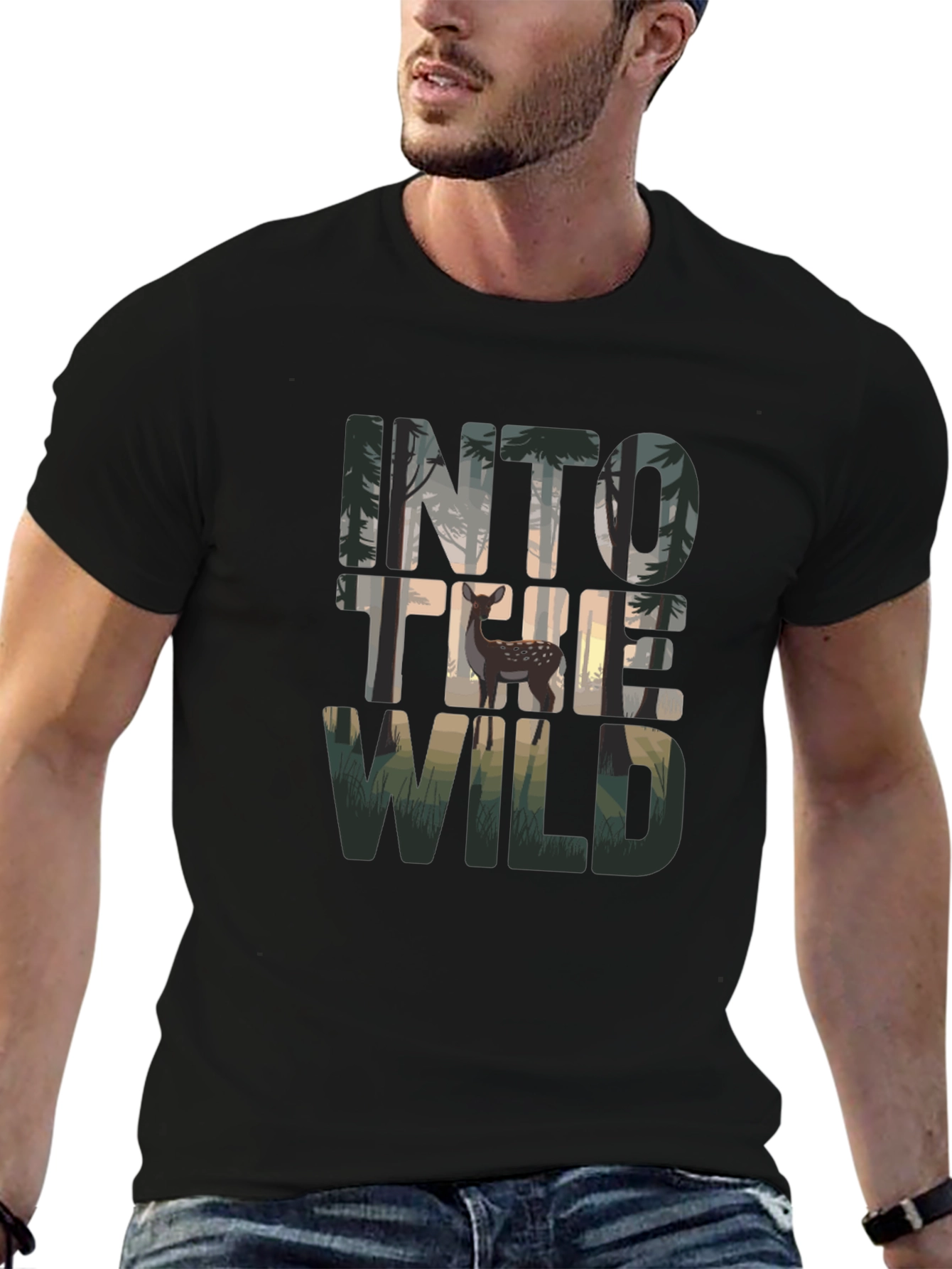 Into The Wild Graphic Tee