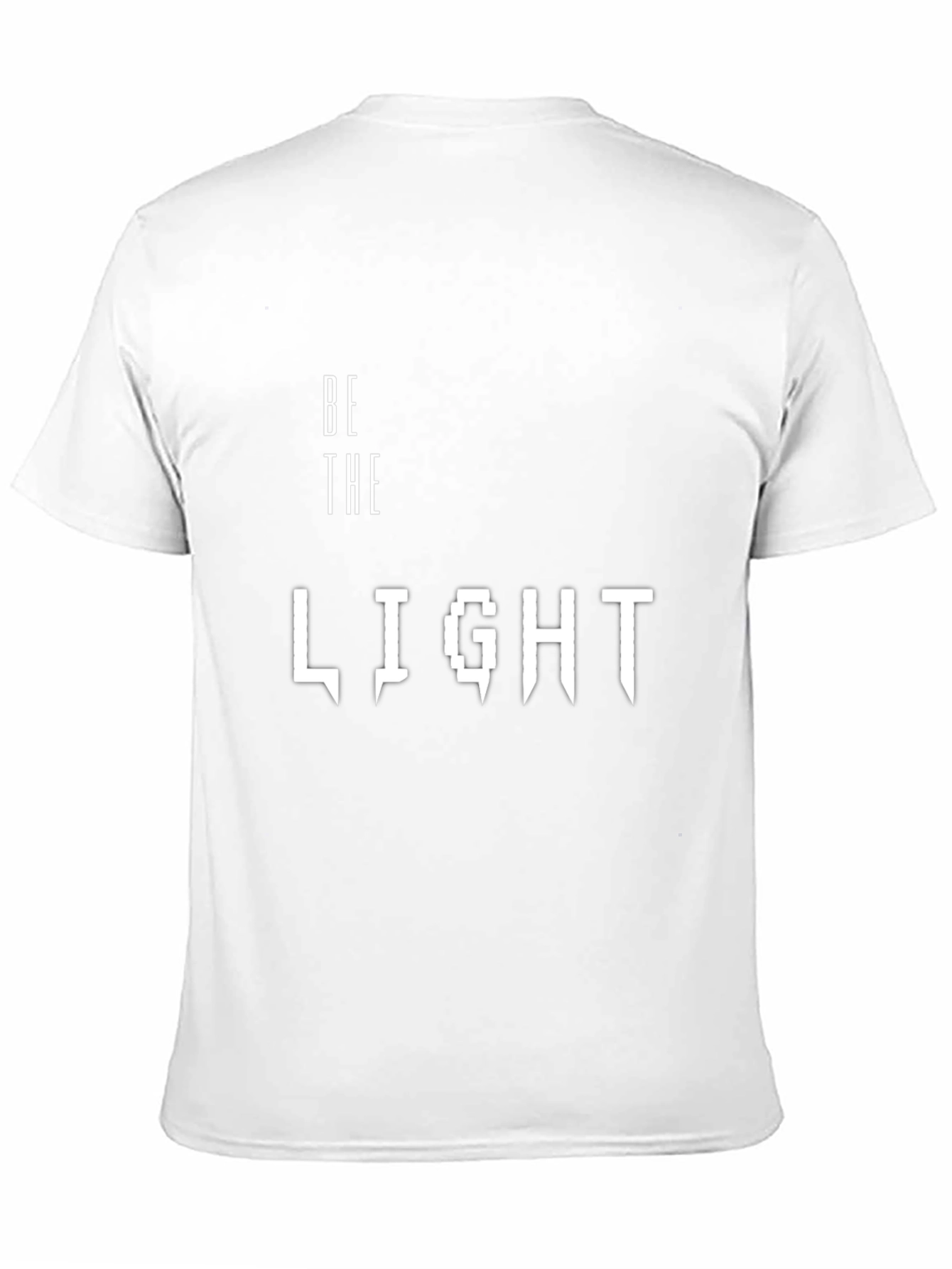 Be The Light Black T-Shirt