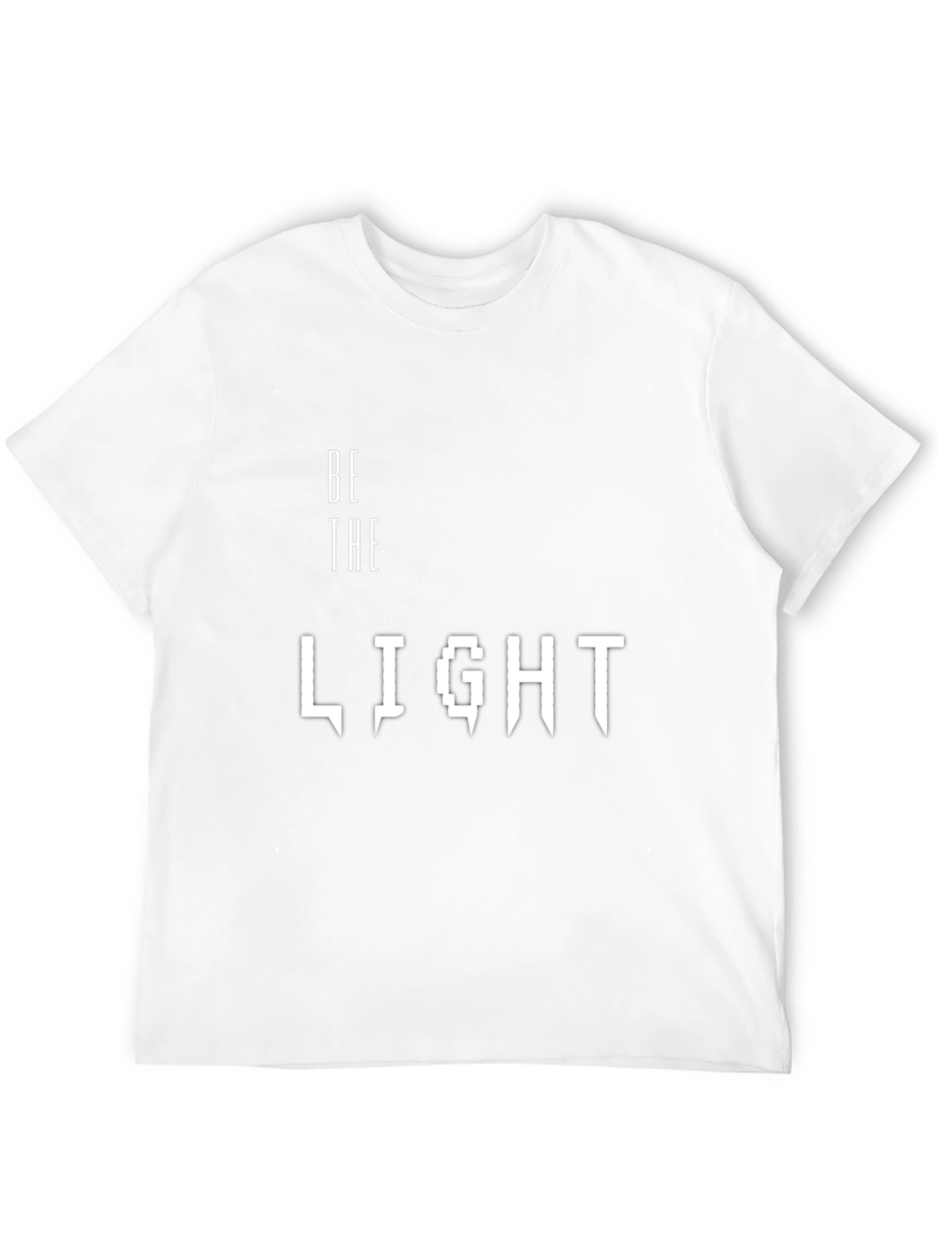 Be The Light Black T-Shirt