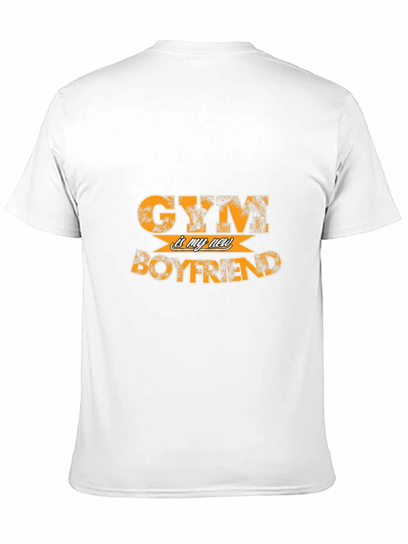Gym is My New Boyfriend Black T-Shirt