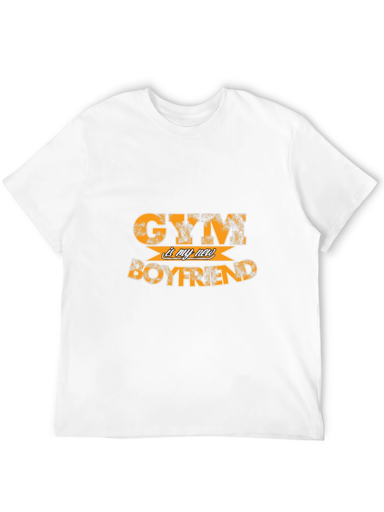 Gym is My New Boyfriend Black T-Shirt