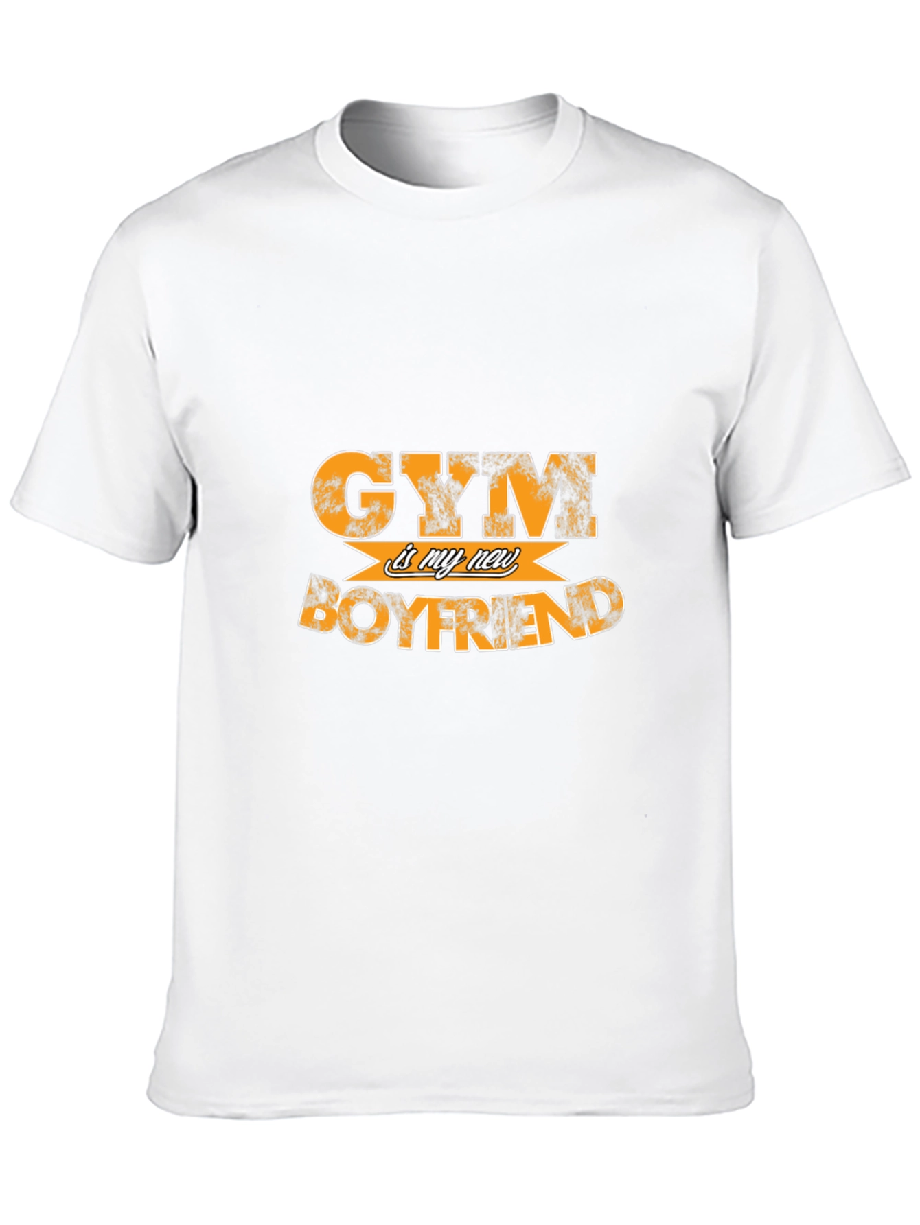 Gym is My New Boyfriend Black T-Shirt