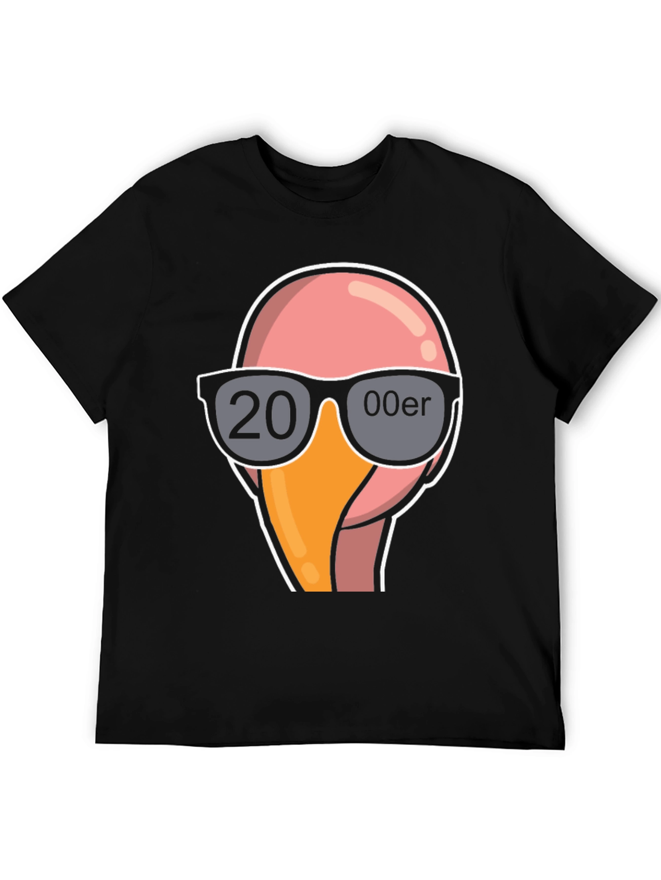 Cool Flamingo in Shades Graphic Tee