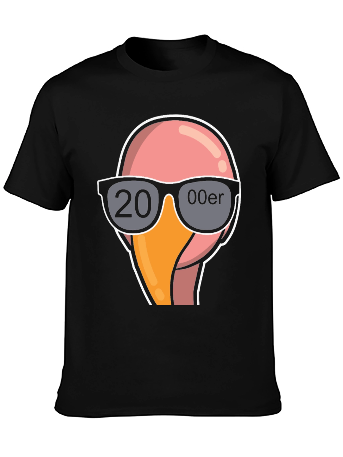 Cool Flamingo in Shades Graphic Tee