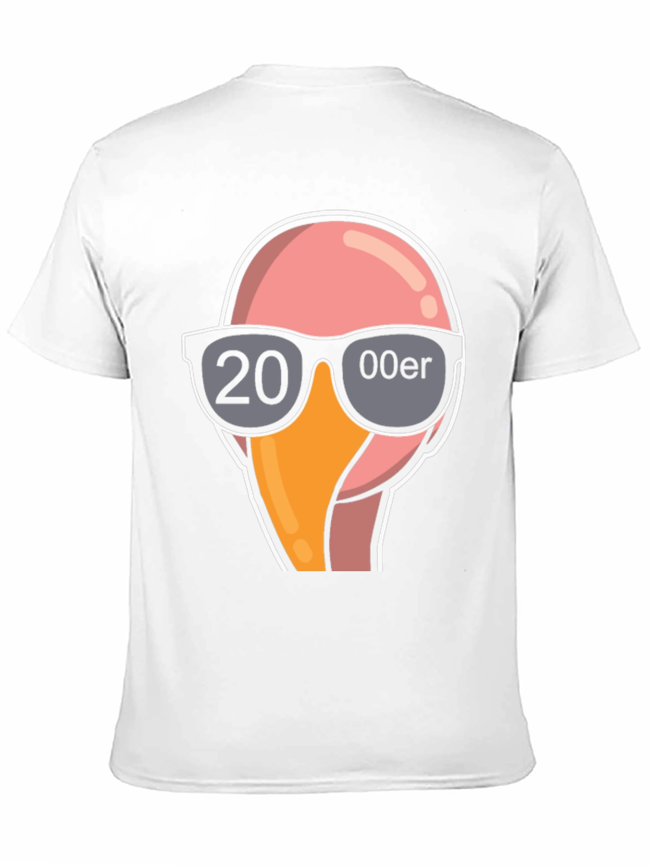 Cool Flamingo in Shades Graphic Tee