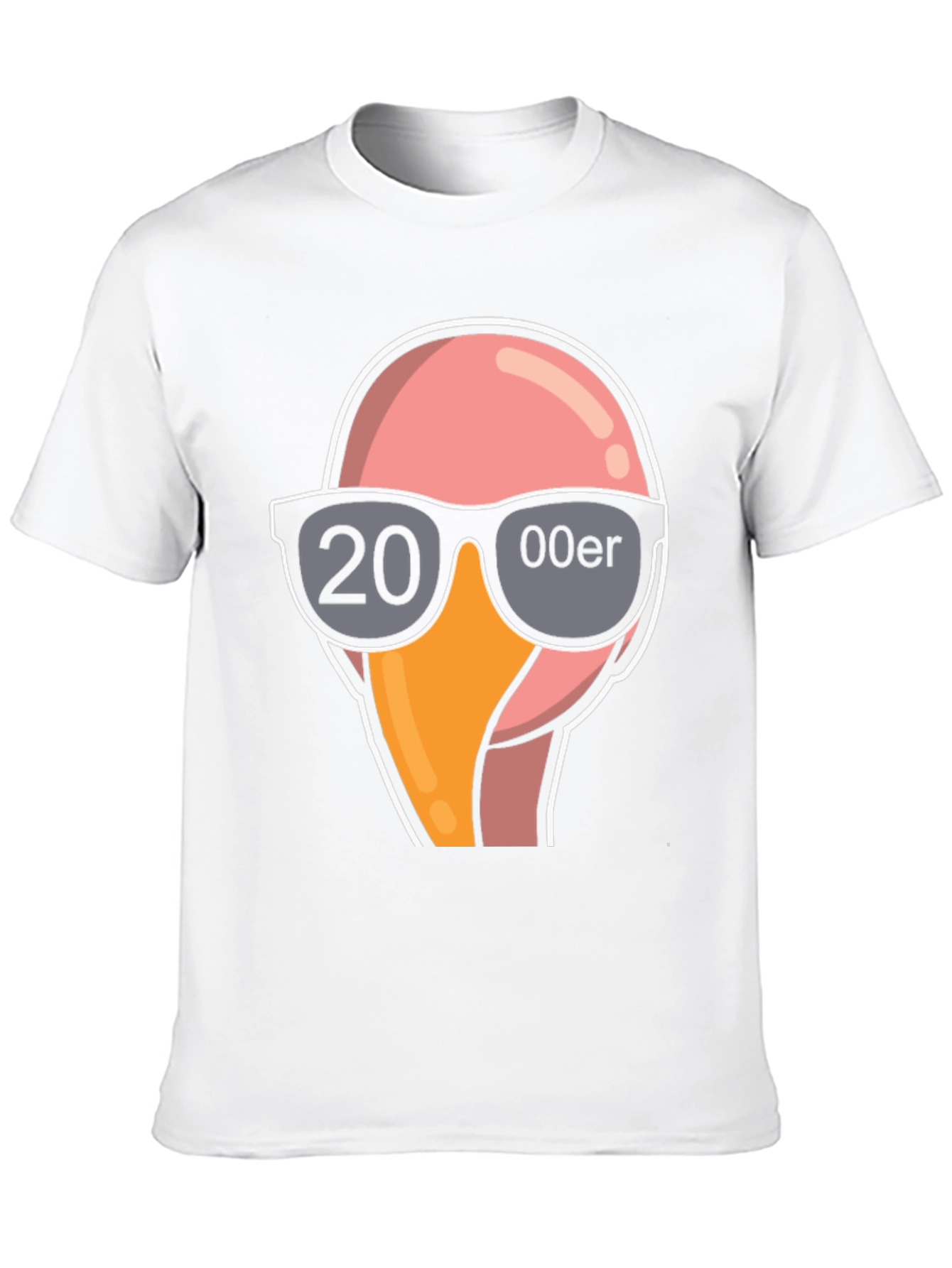 Cool Flamingo in Shades Graphic Tee