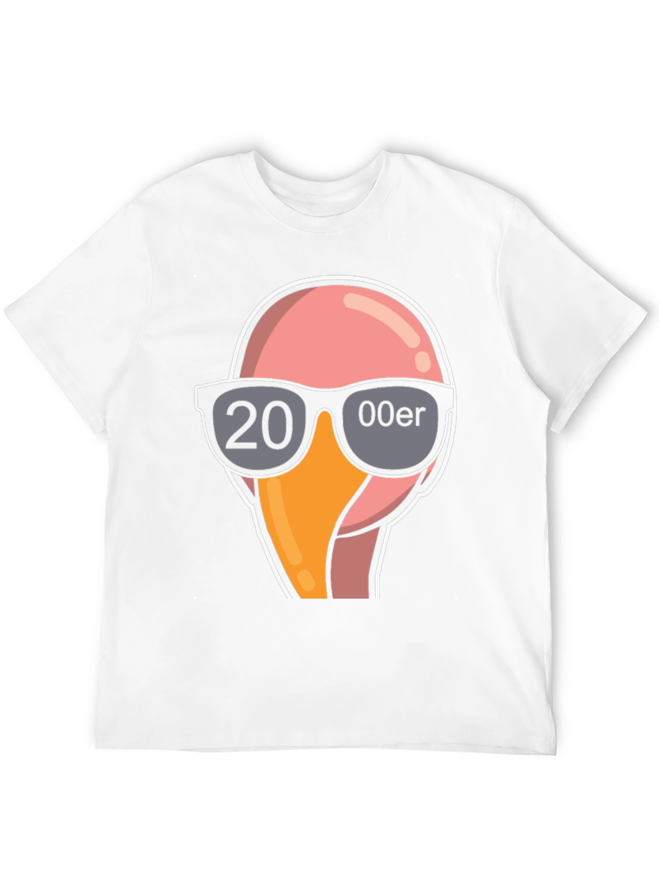 Cool Flamingo in Shades Graphic Tee