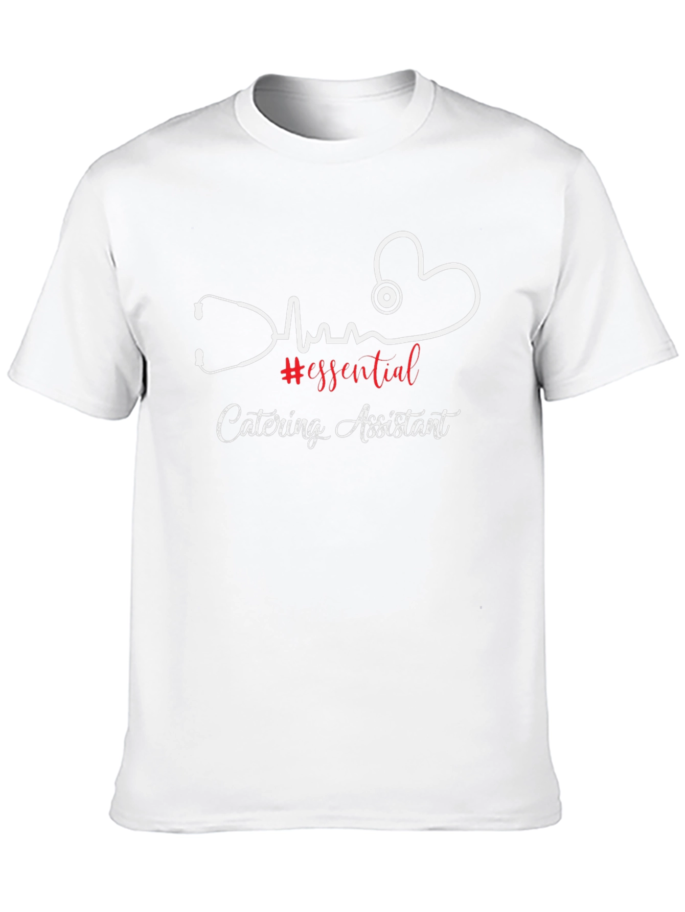 Essential Catering Assistant T-Shirt