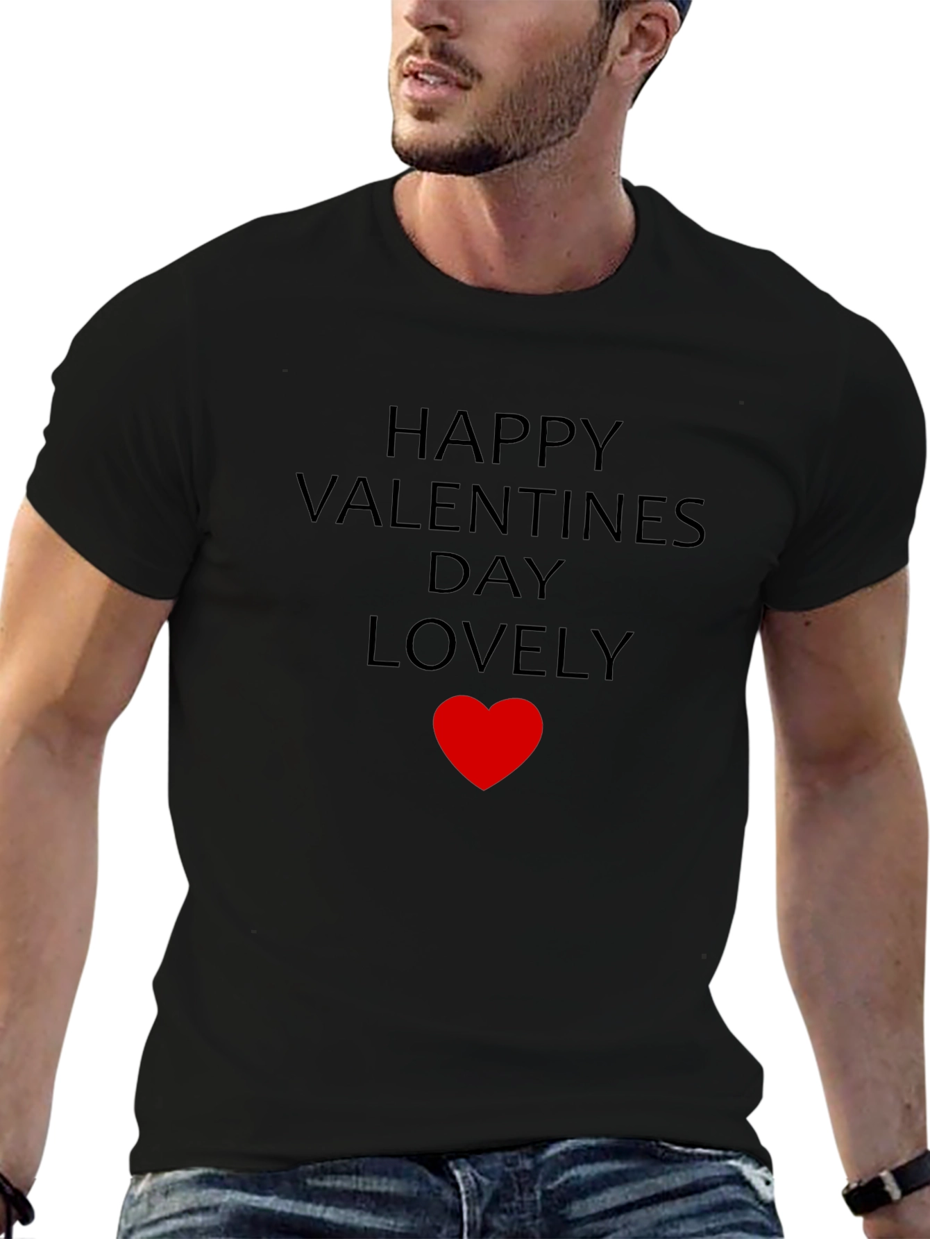 Valentines Day Lovely Heart T-Shirt